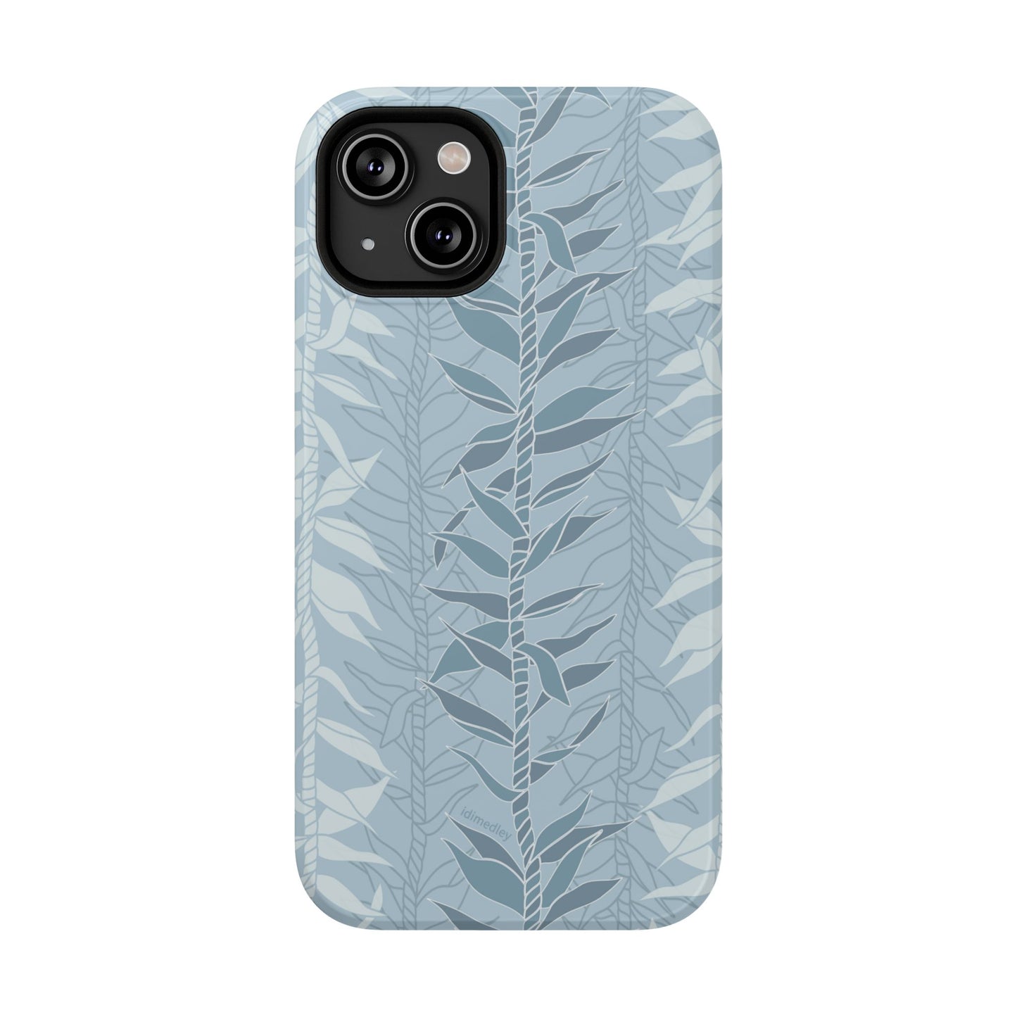 Ti Leaf Lucky Lei (Steel Blue)