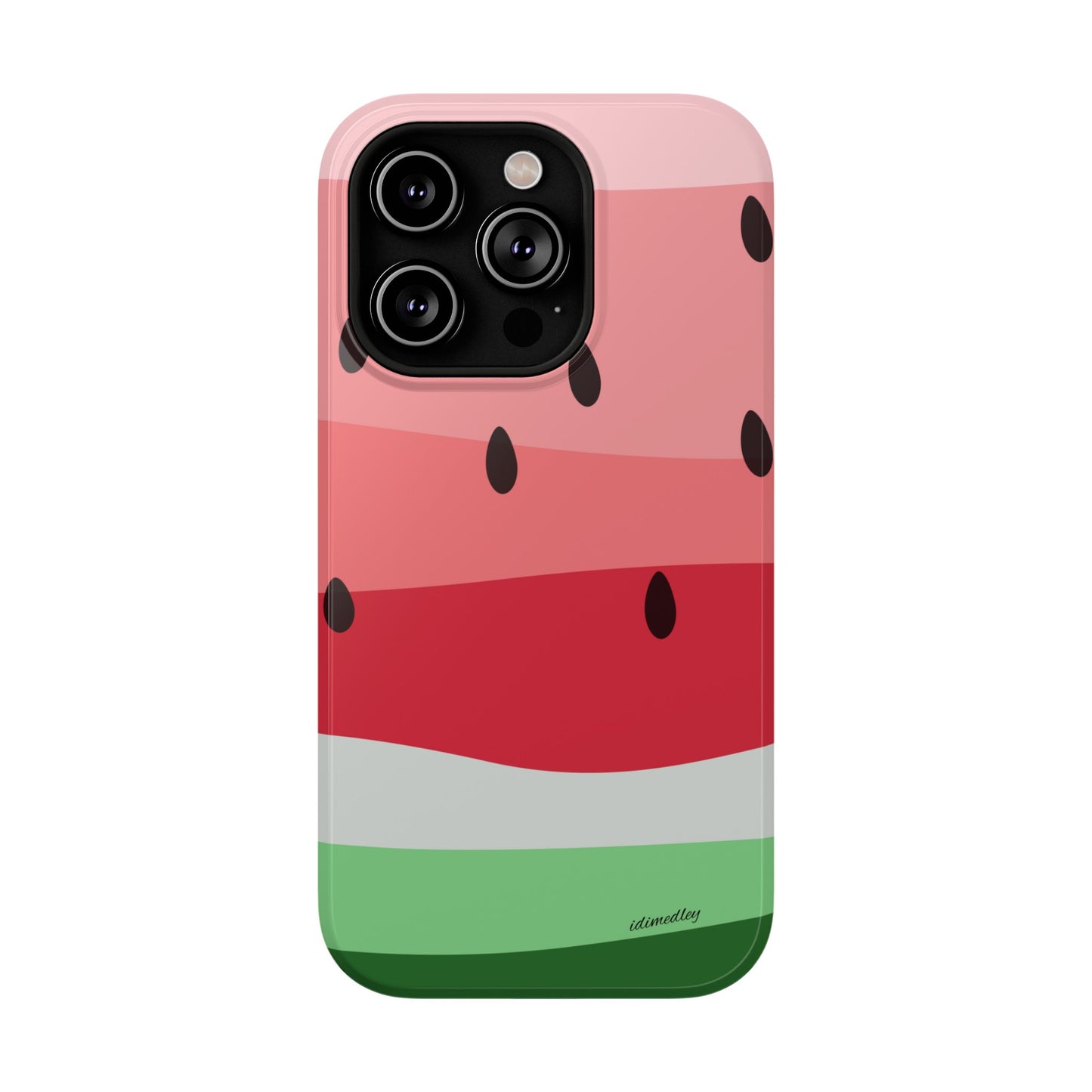Color Waves Watermelon