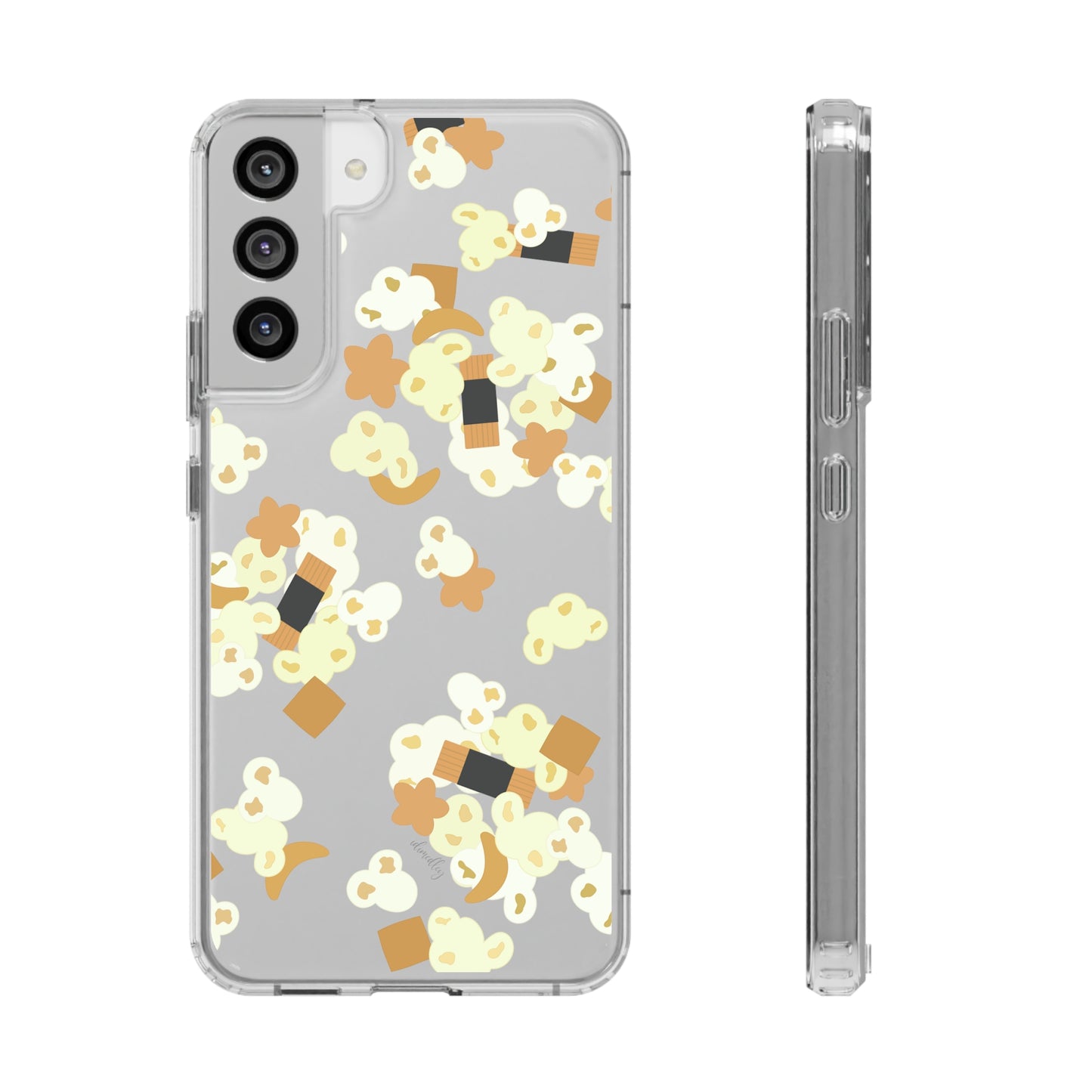 Hurricane Arare Popcorn CLEAR Case