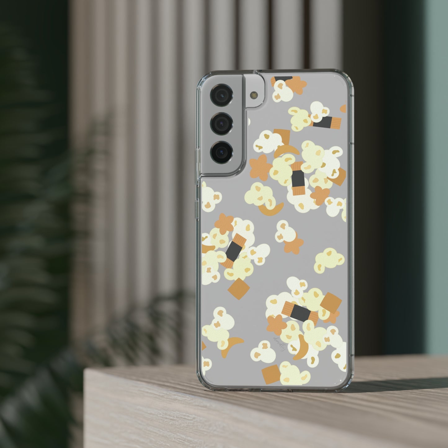 Hurricane Arare Popcorn CLEAR Case