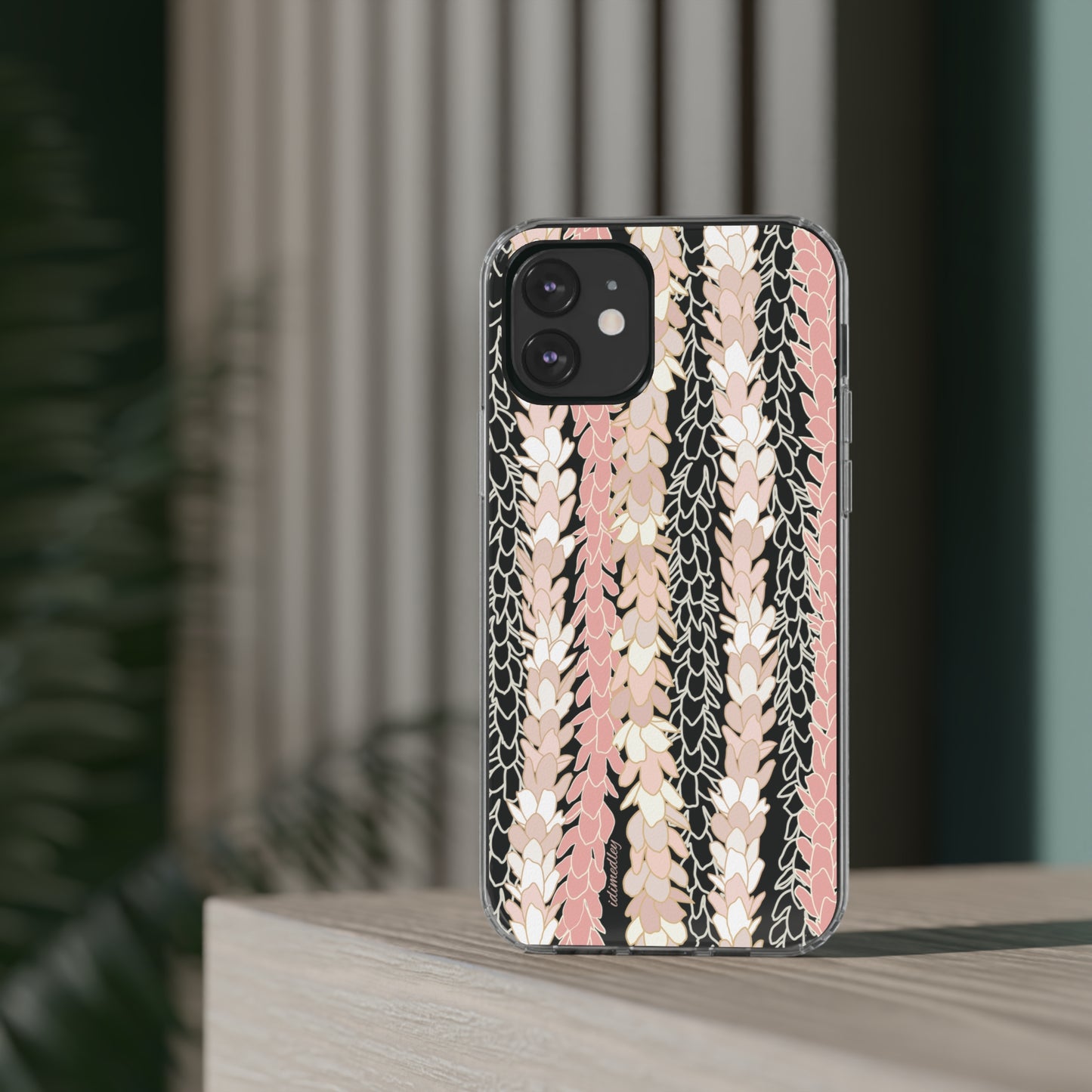 Pakalana Stringing Peach CLEAR Case
