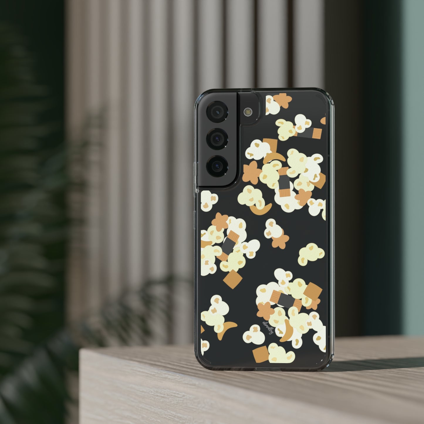 Hurricane Arare Popcorn CLEAR Case