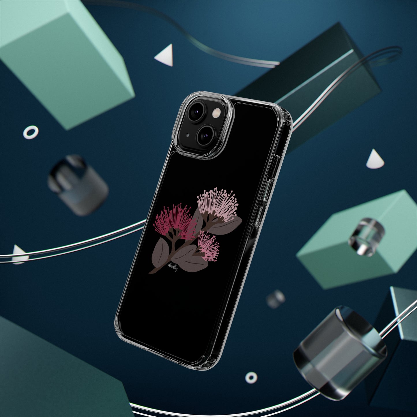 Ohia Blossoms on Branch CLEAR Case