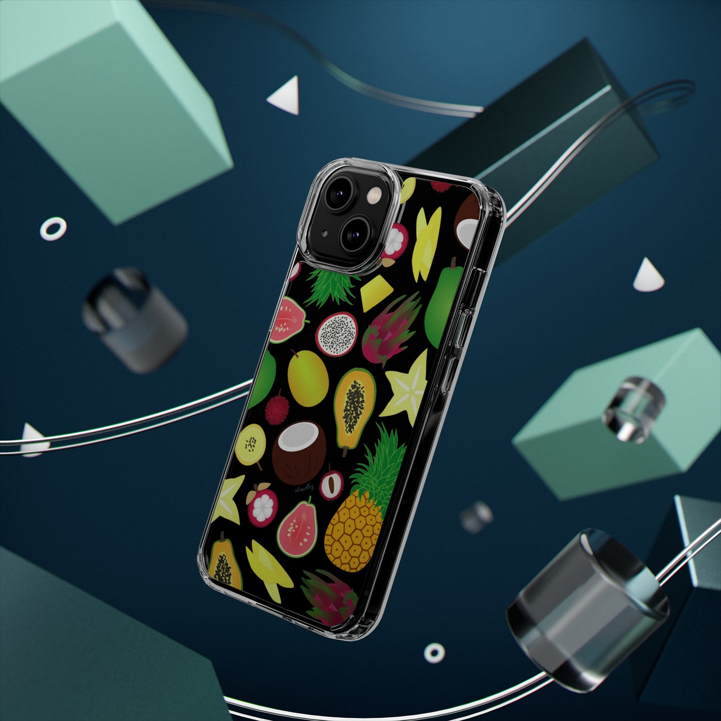 Tropical Fruit Medley CLEAR Case