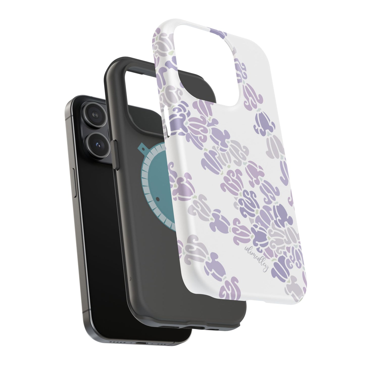 Crown Flower Melodies (White), MAGSAFE