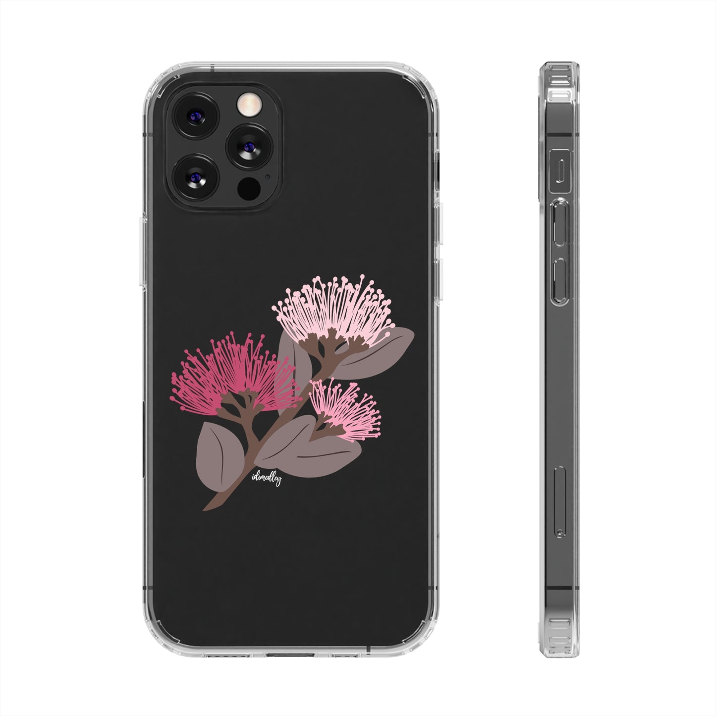 Ohia Blossoms on Branch CLEAR Case