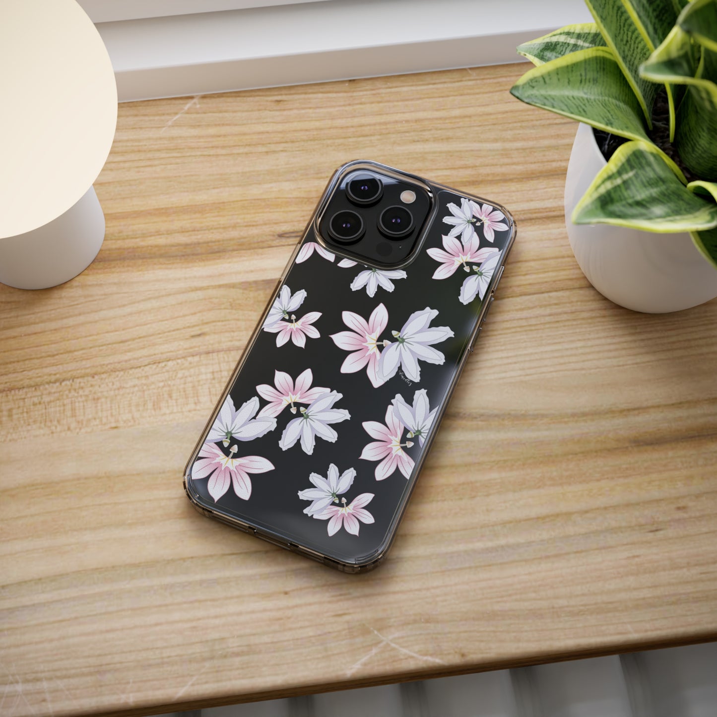 Naupaka Love Story CLEAR Case
