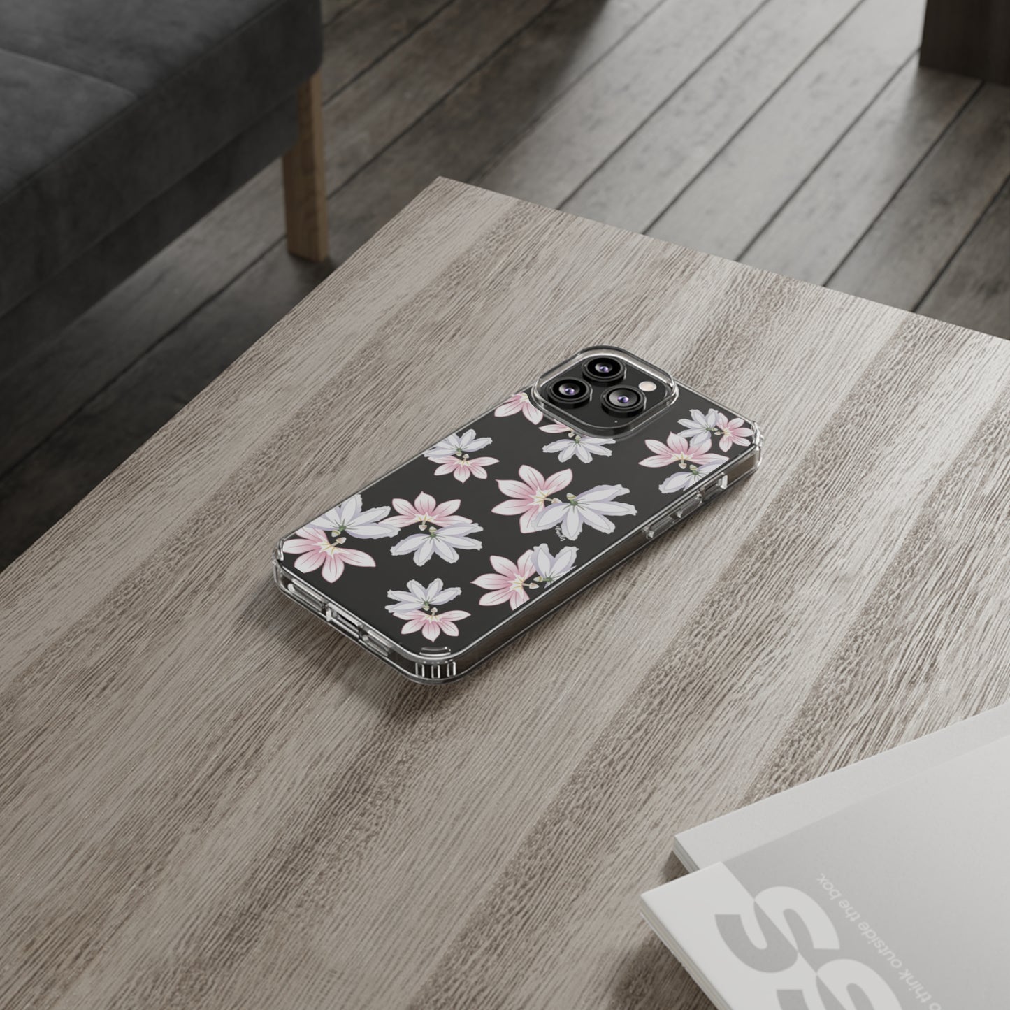 Naupaka Love Story CLEAR Case