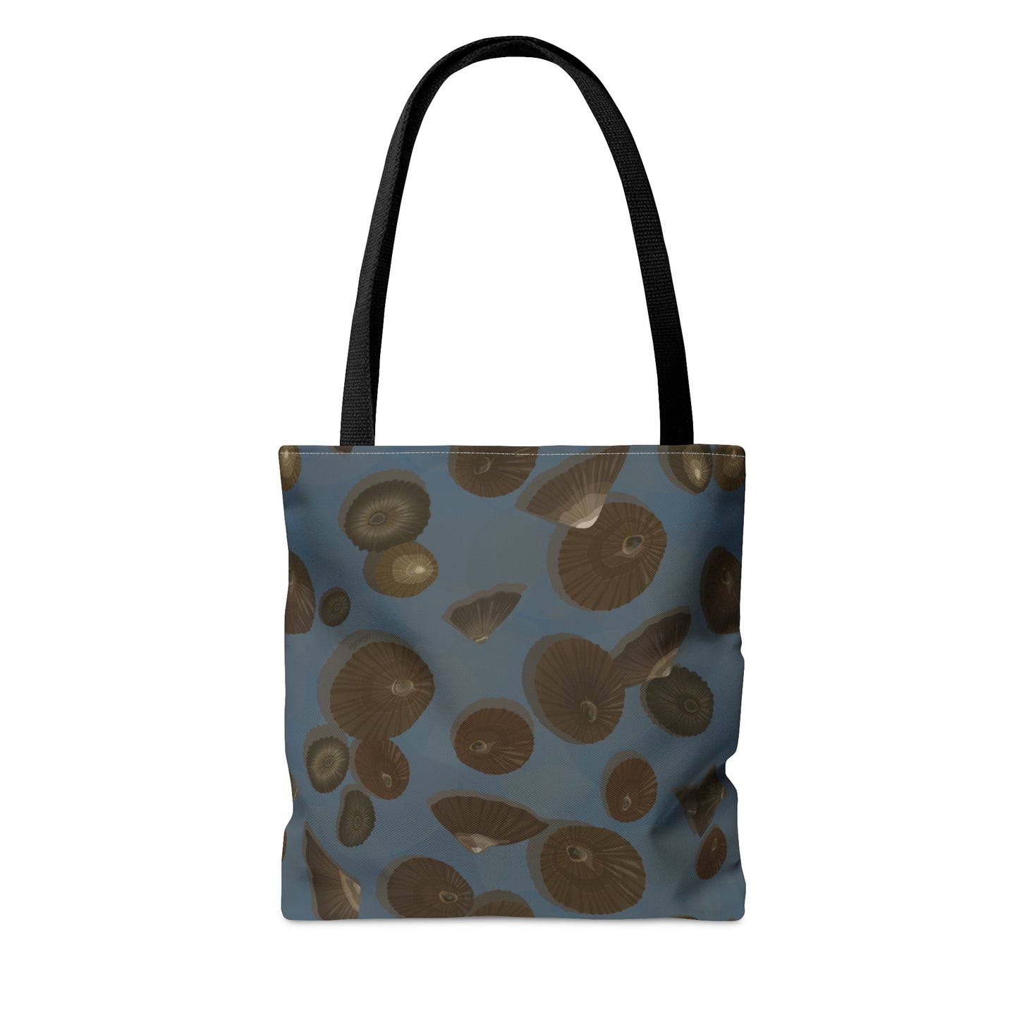Tote bag- Lil Opihi Blue