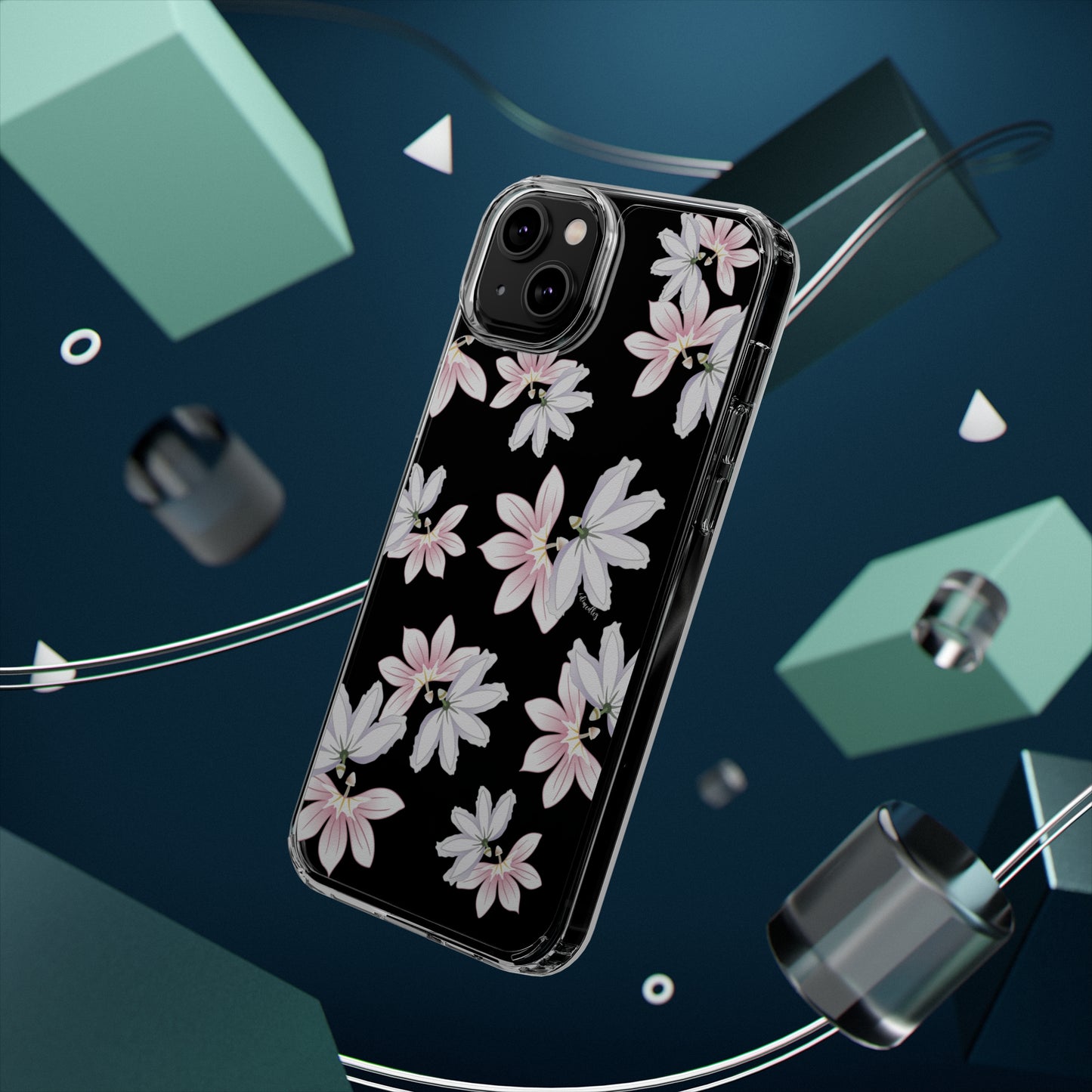 Naupaka Love Story CLEAR Case