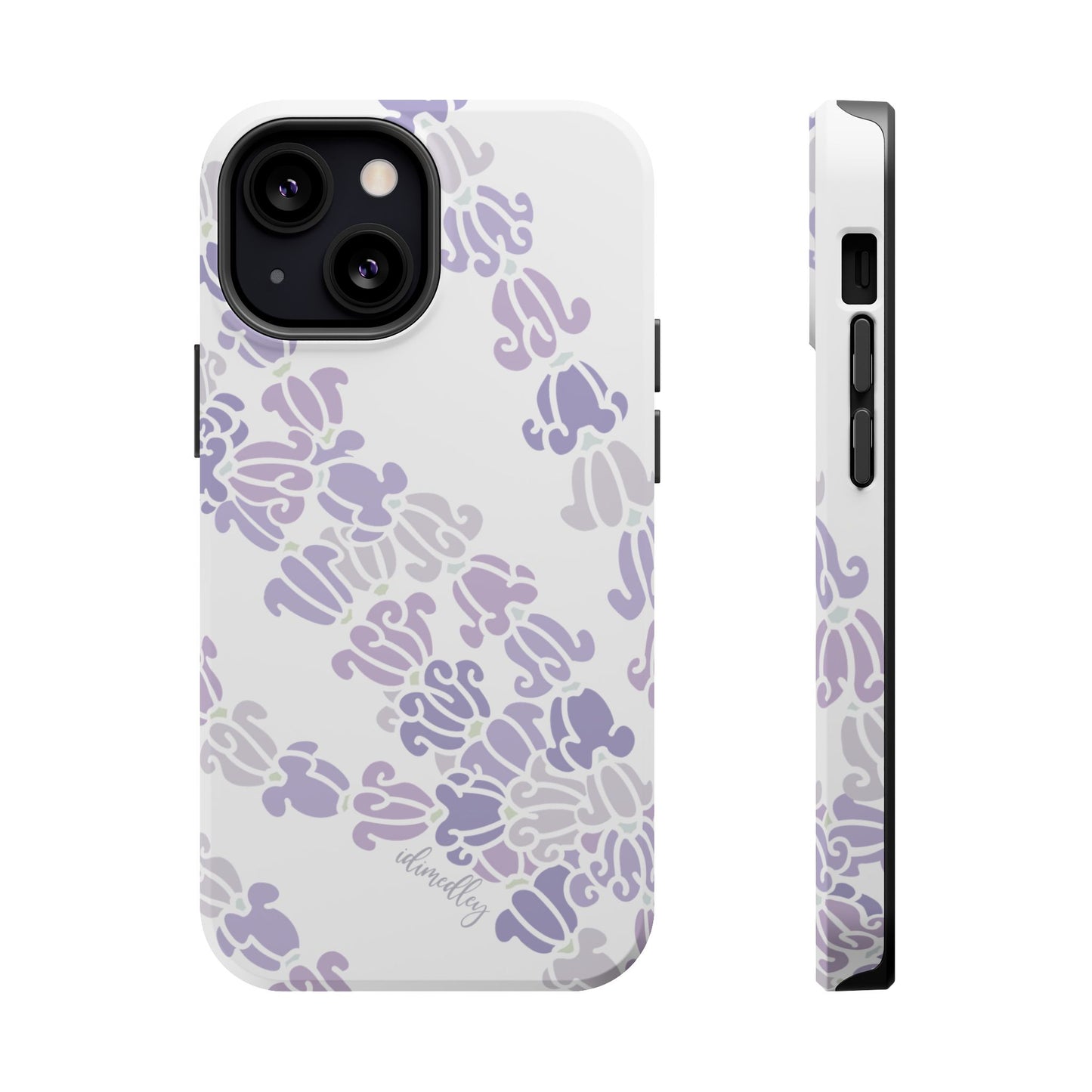 Crown Flower Melodies (White), MAGSAFE
