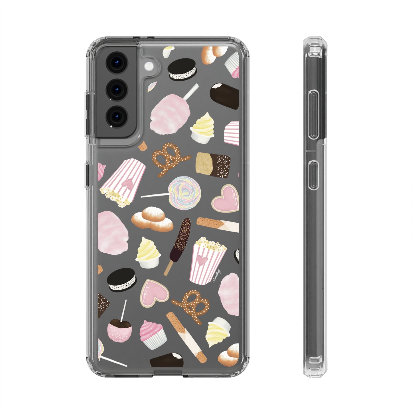 Happiest Park Snacks CLEAR Case