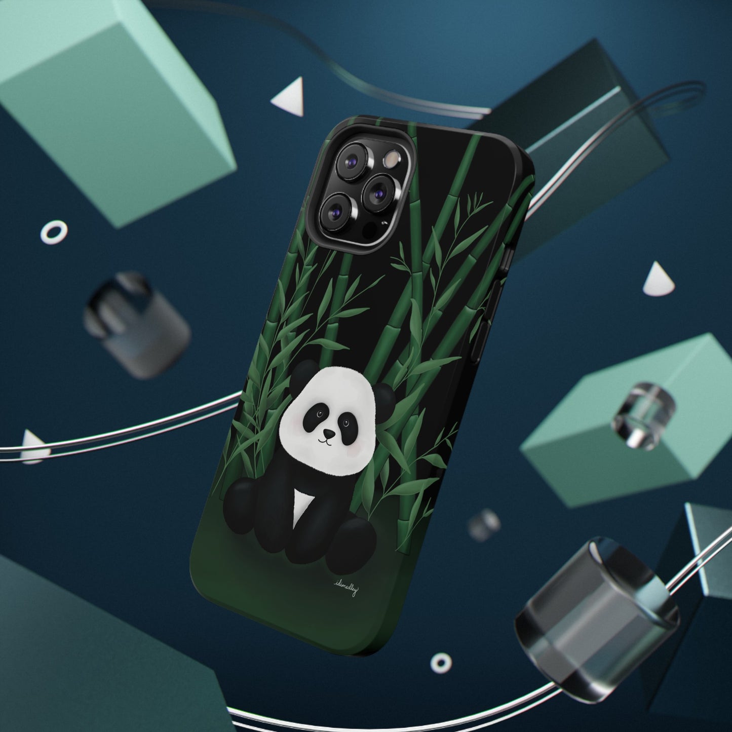 Bamboo Panda (Black)