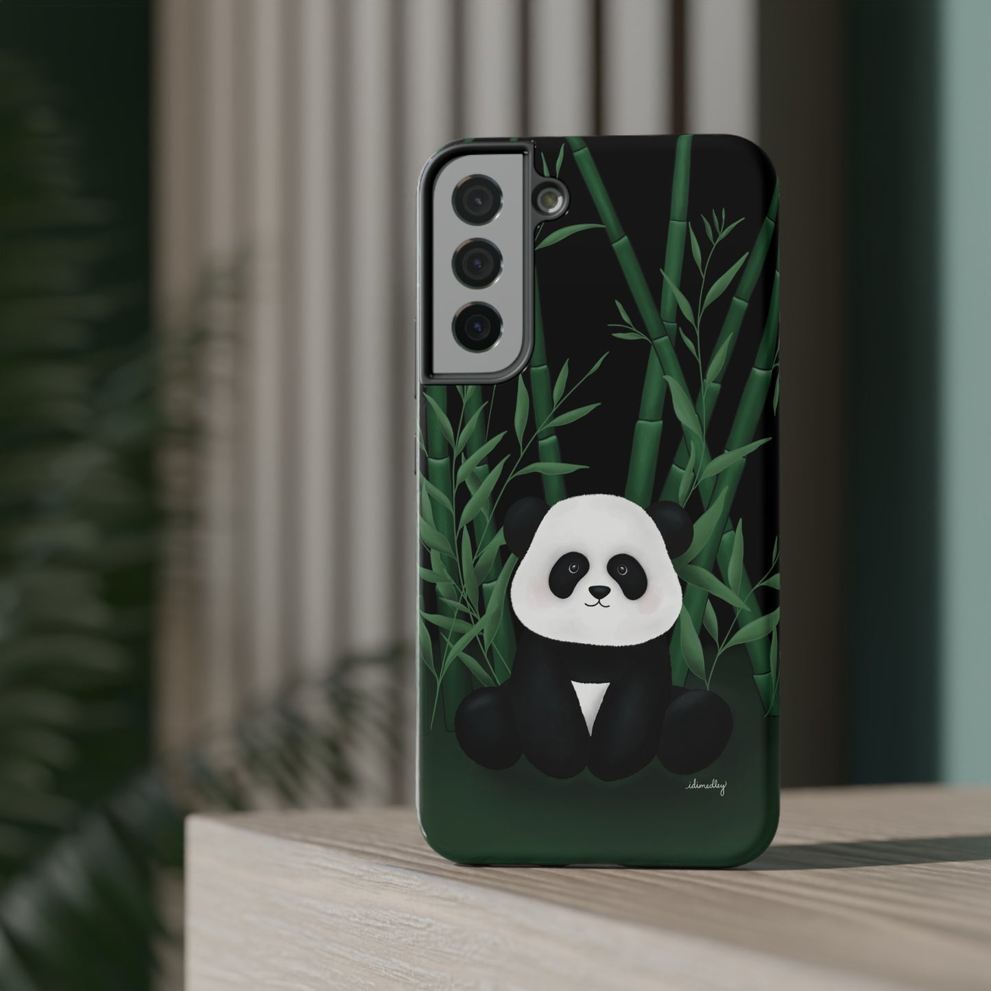 Bamboo Panda (Black)