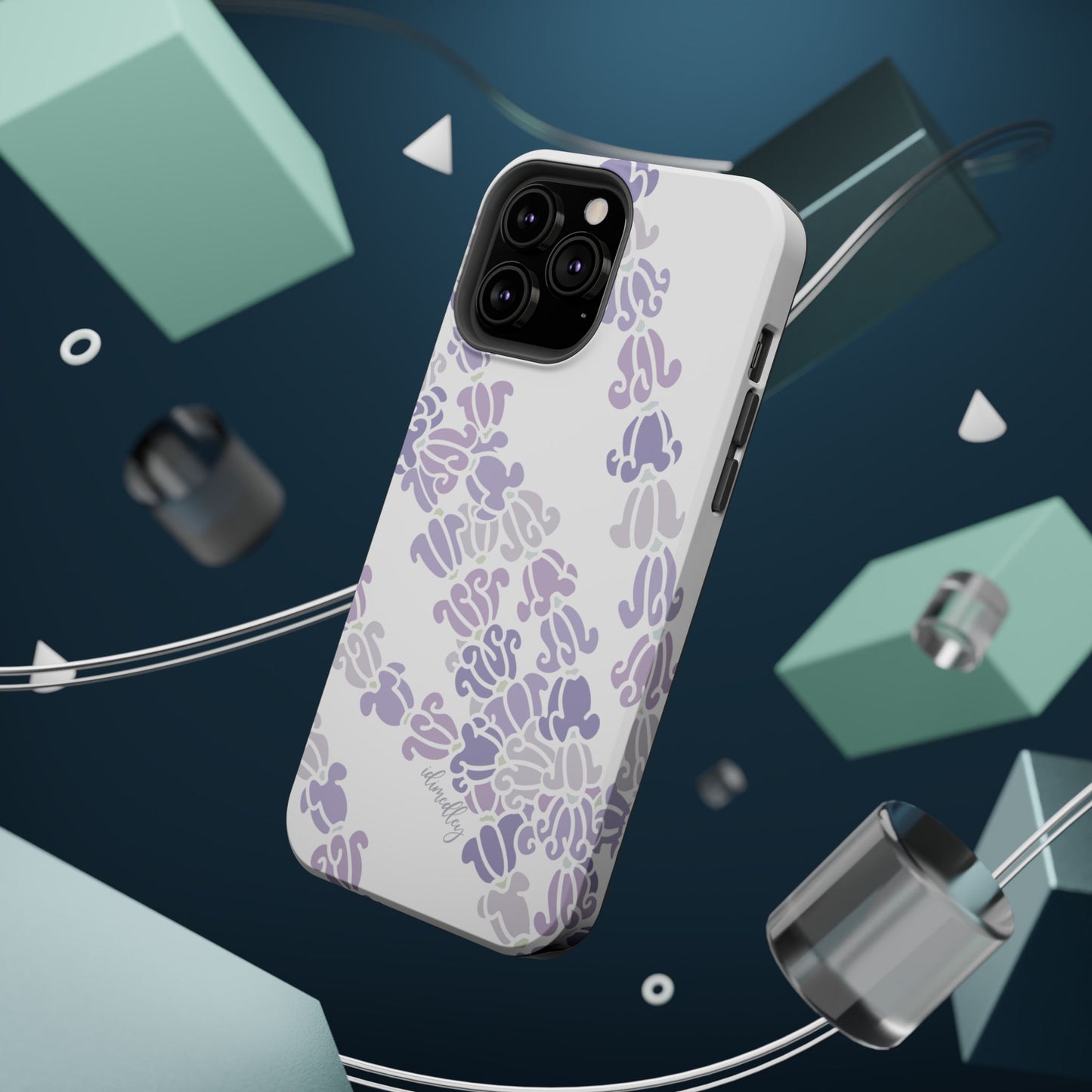 Crown Flower Melodies (White), MAGSAFE