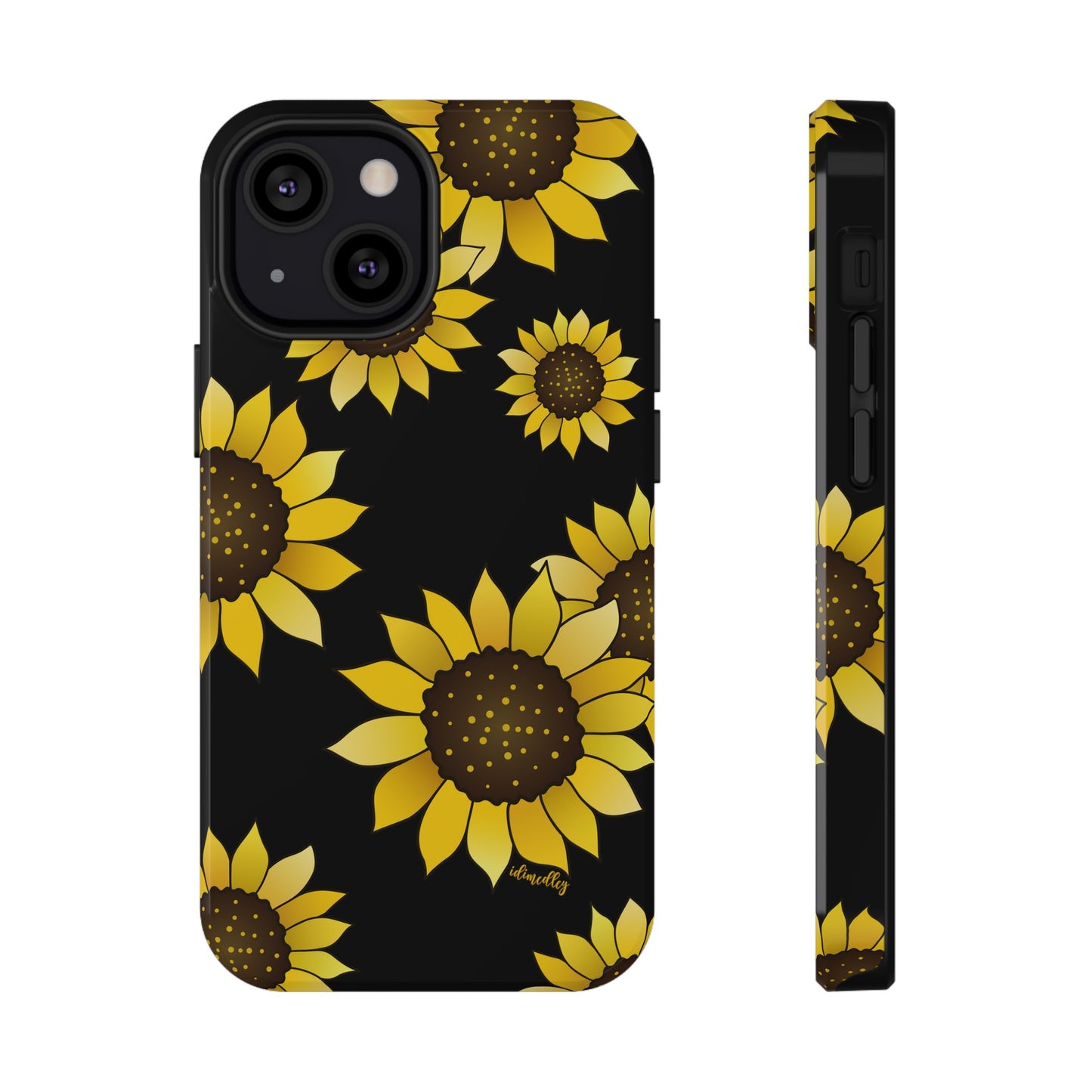 Sunflowers (Black)
