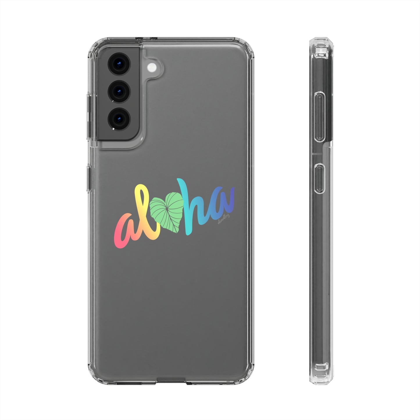 Aloha Kalo CLEAR Case