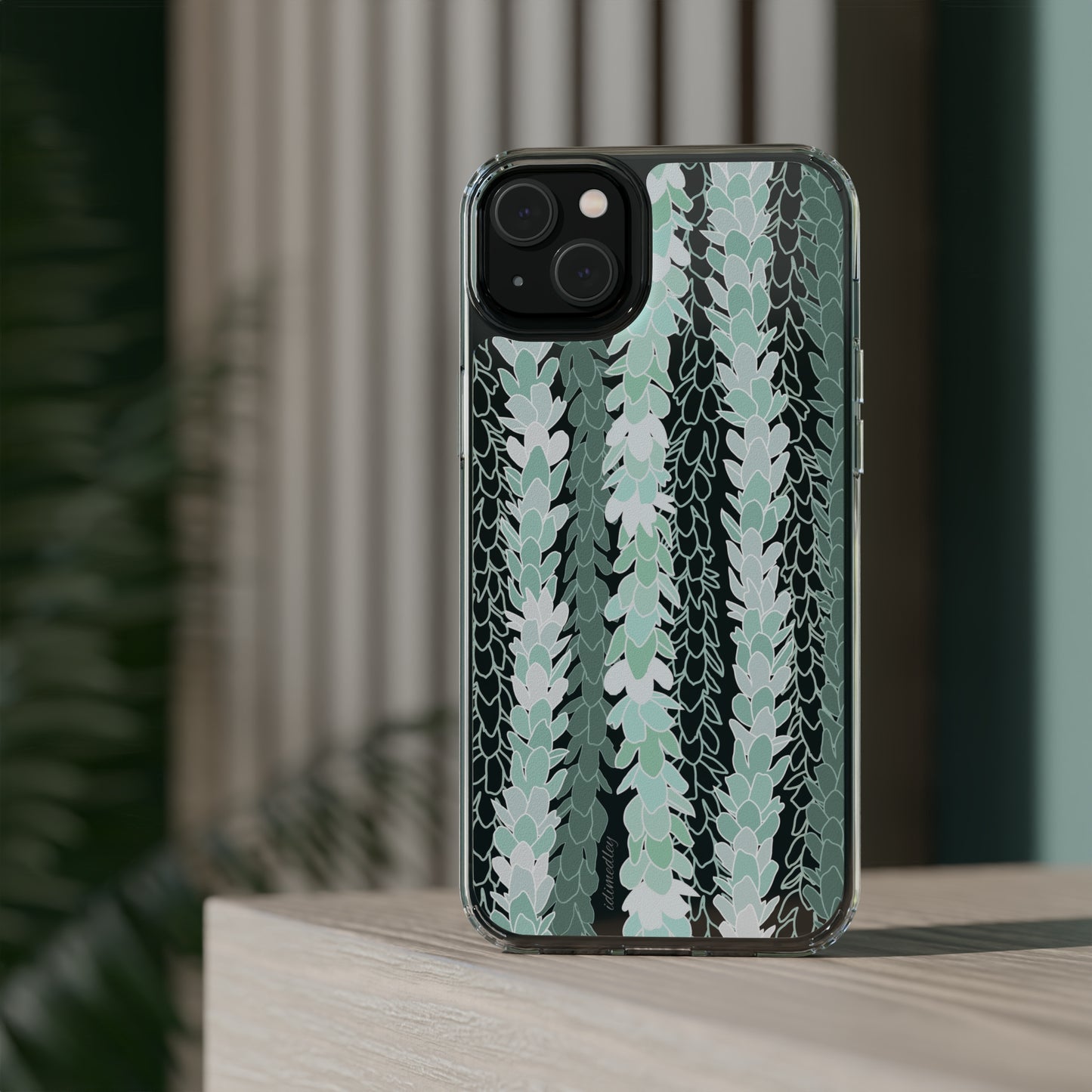Pakalana Stringing Green CLEAR Case