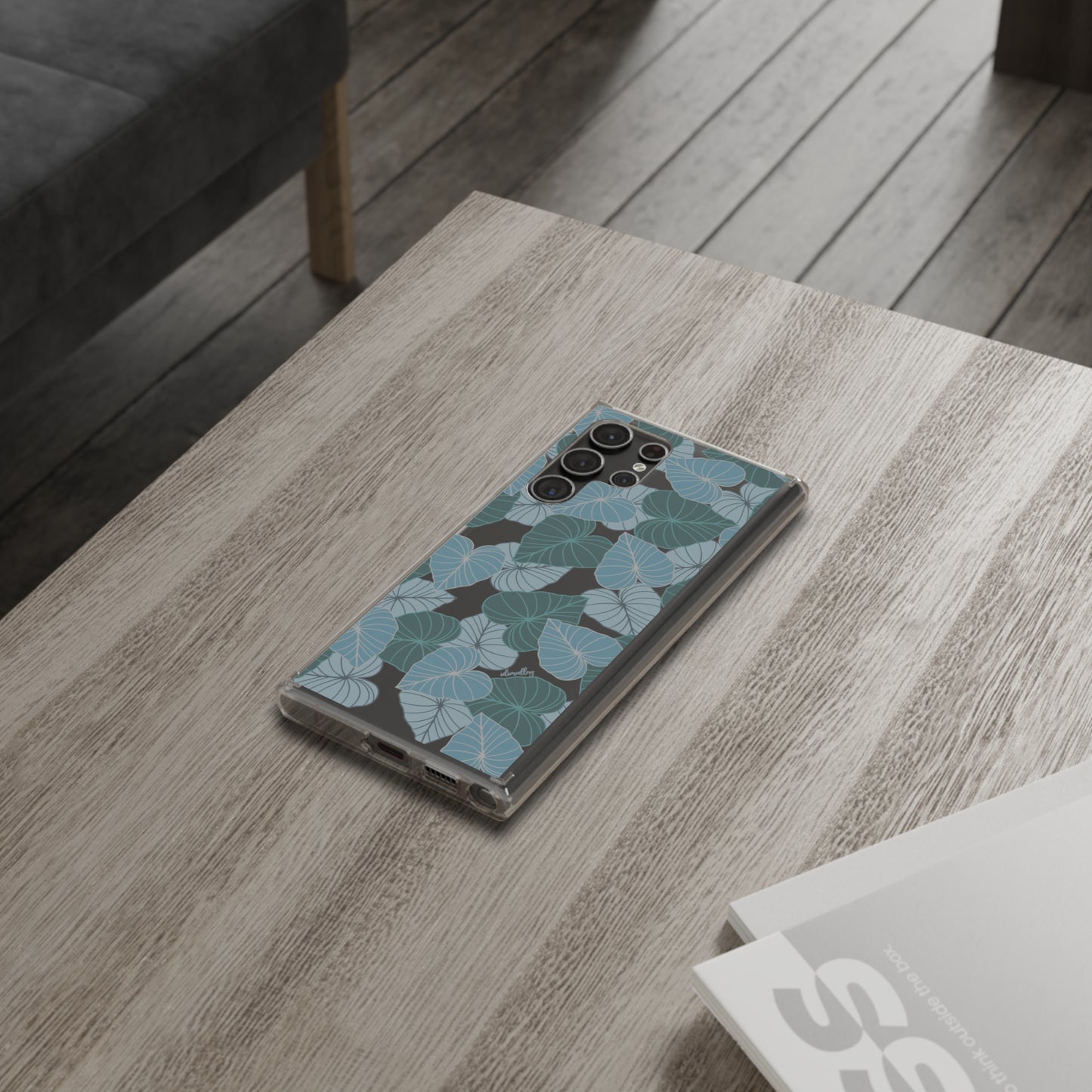 Kalo Blues CLEAR Case