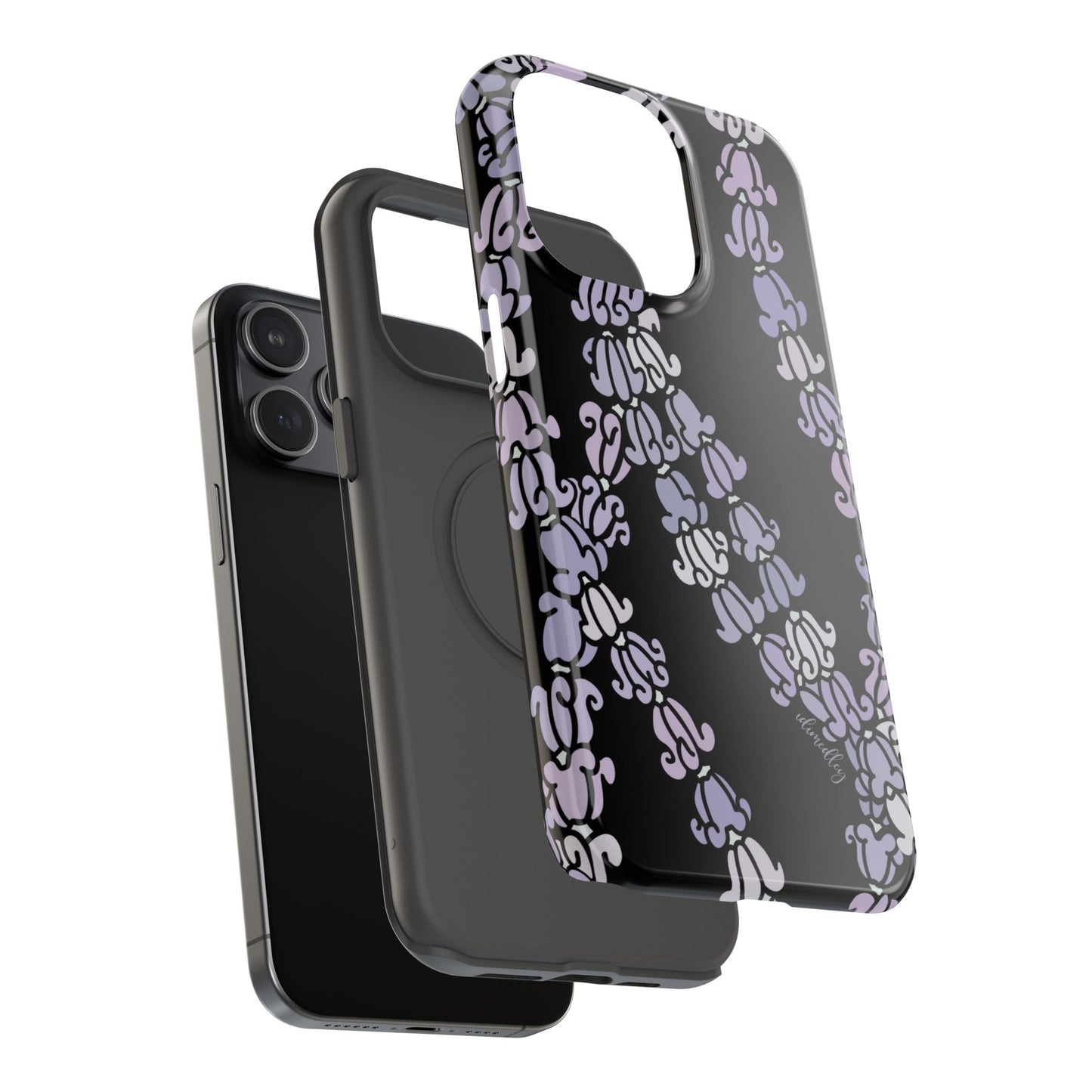 Crown Flower Melodies (Black)