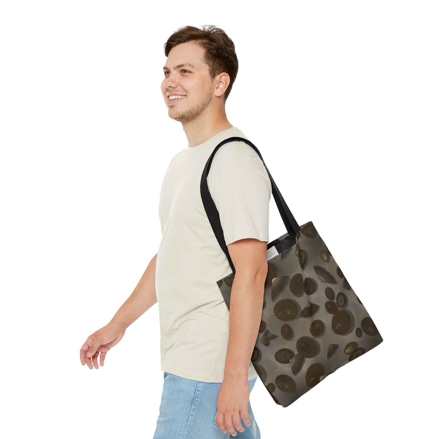 Tote bag- Lil Opihi Brown