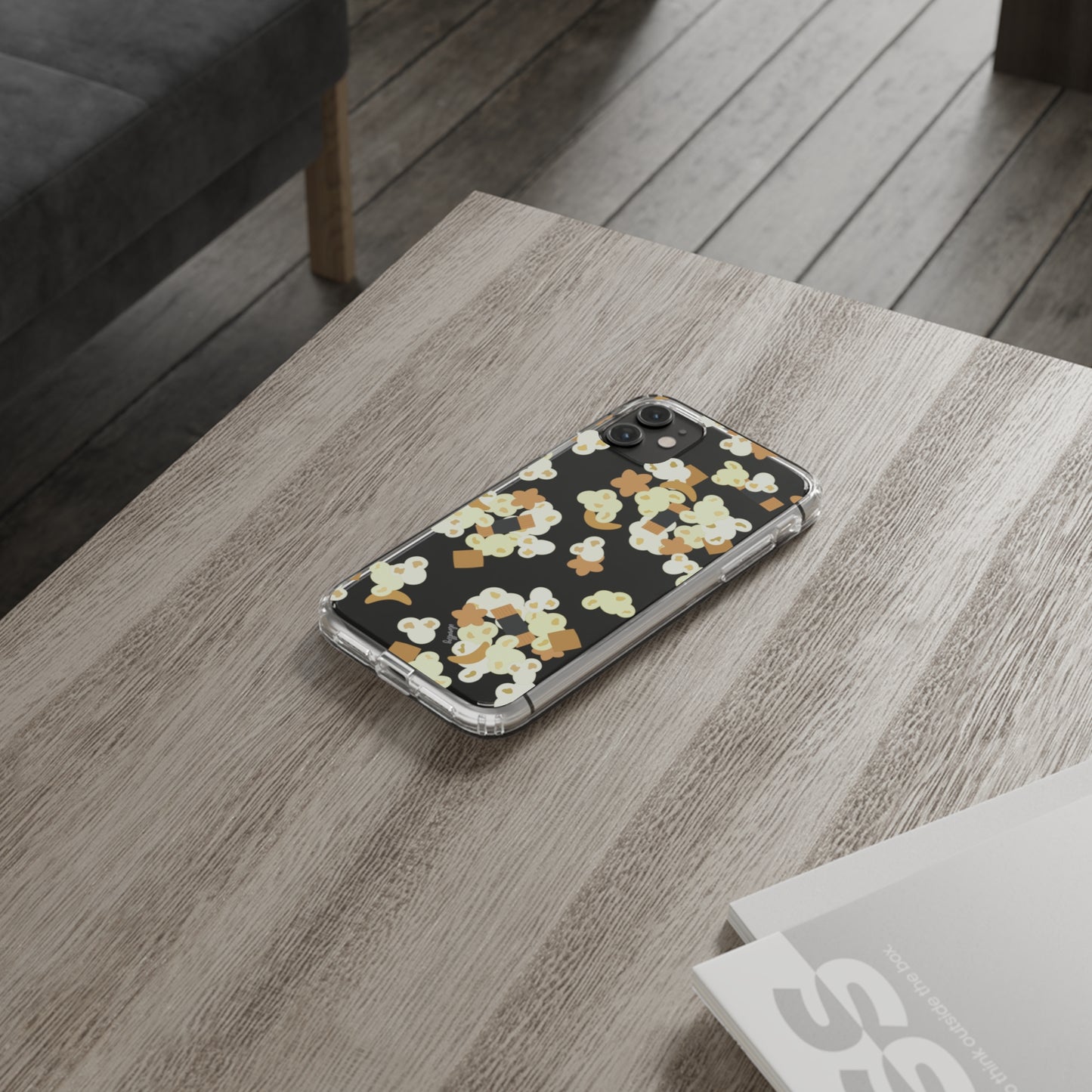 Hurricane Arare Popcorn CLEAR Case