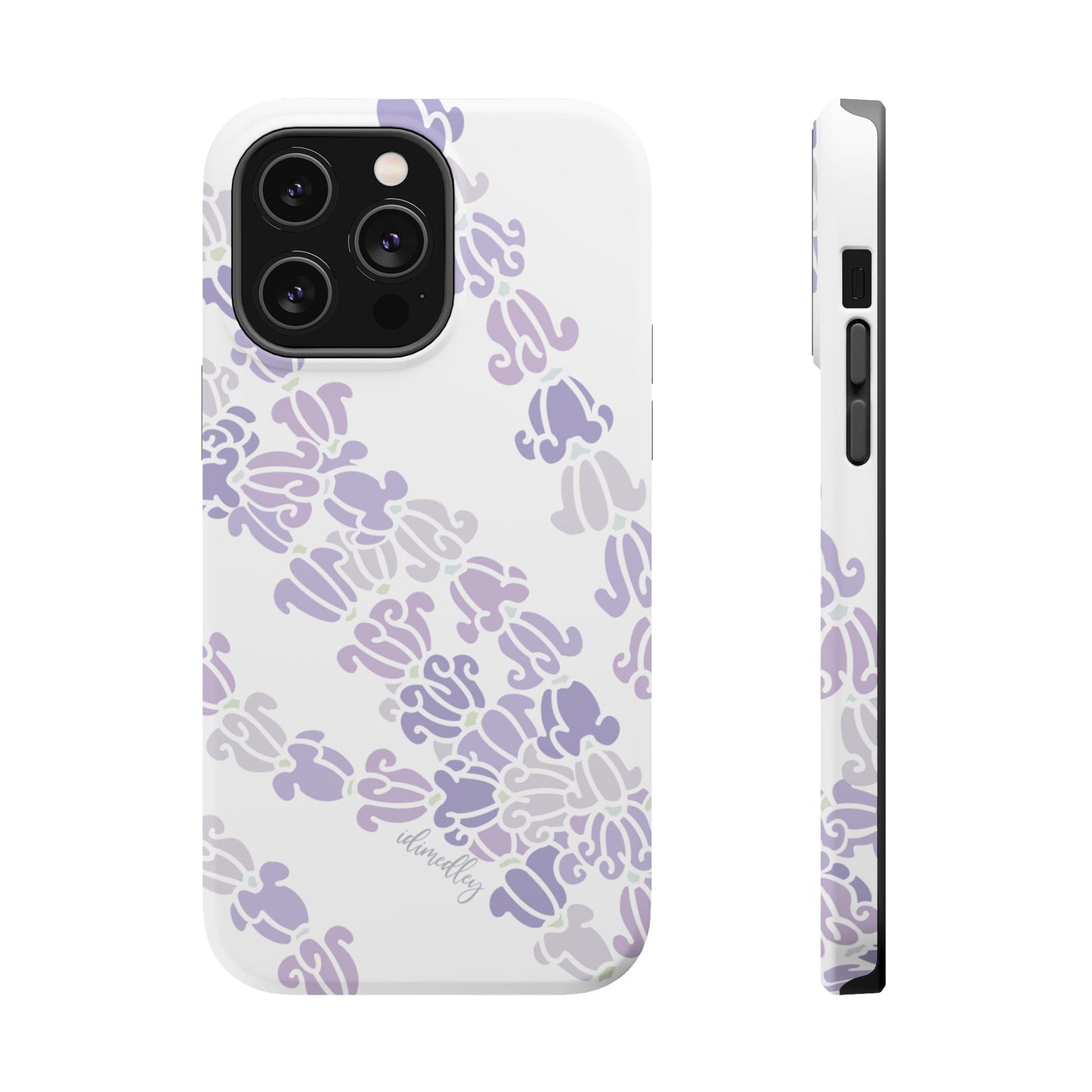 Crown Flower Melodies (White), MAGSAFE