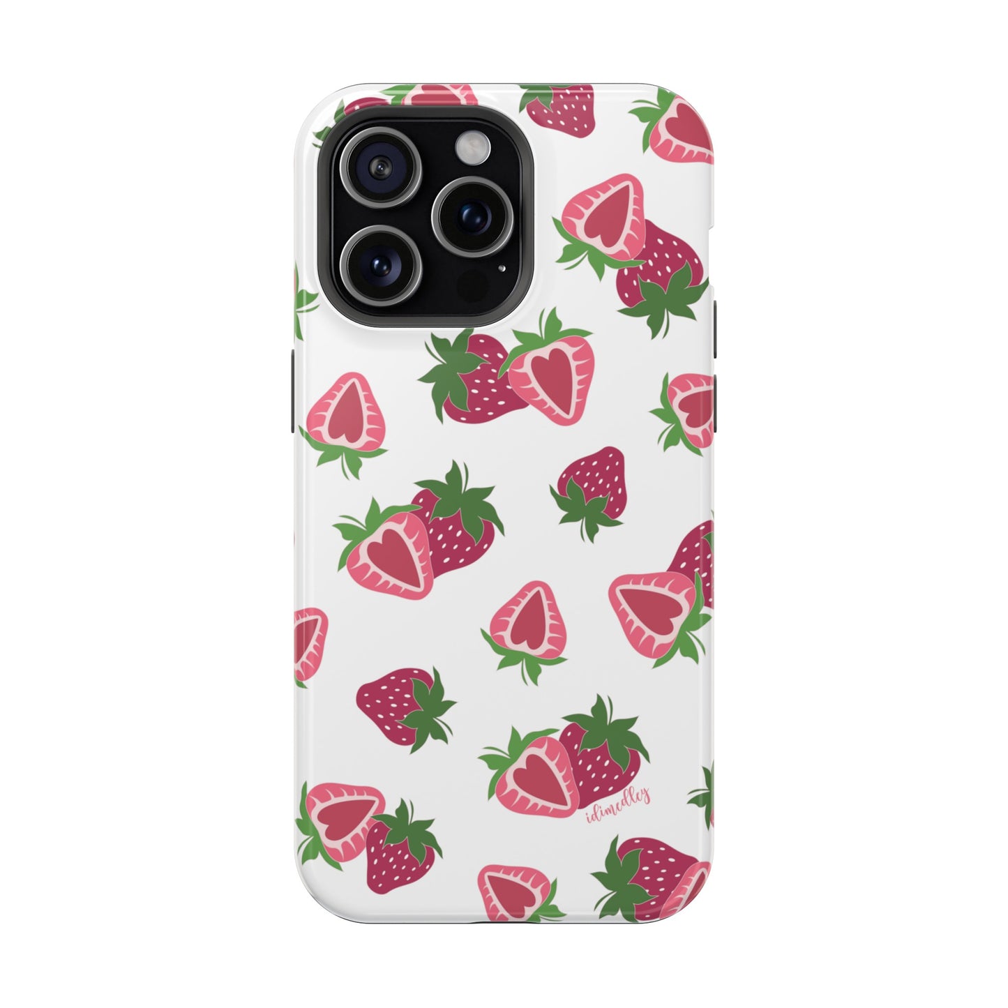 Strawberries (White)