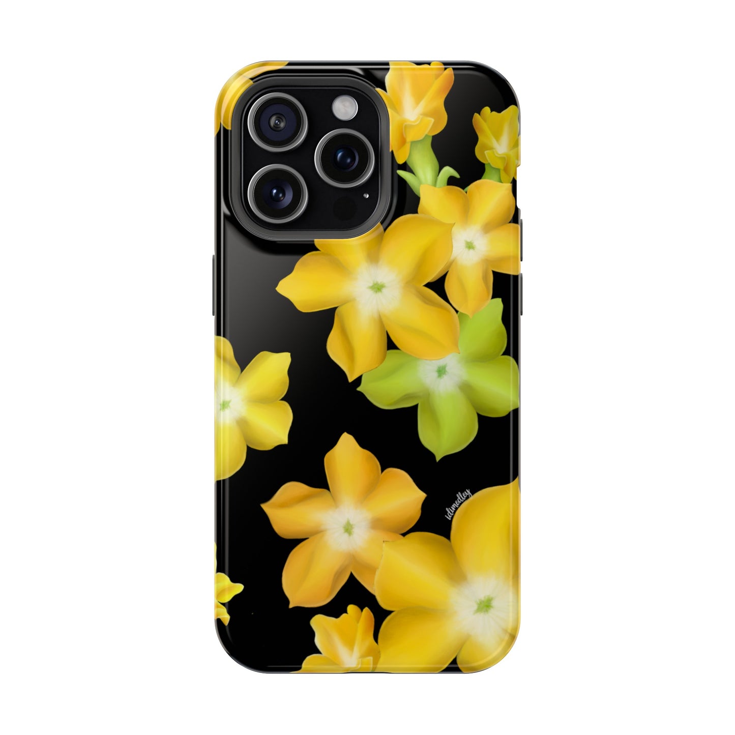 Pakalana Blooms (Black)