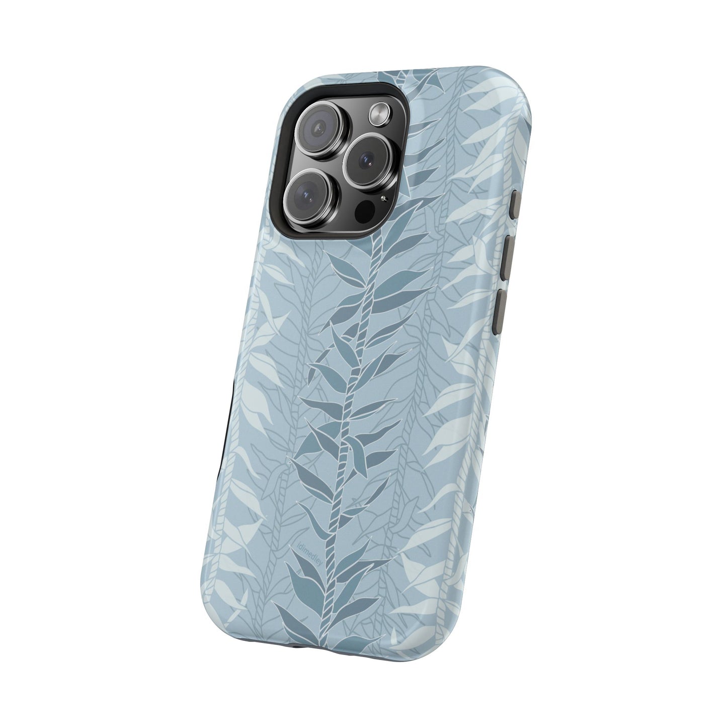 Ti Leaf Lucky Lei (Steel Blue), MAGSAFE