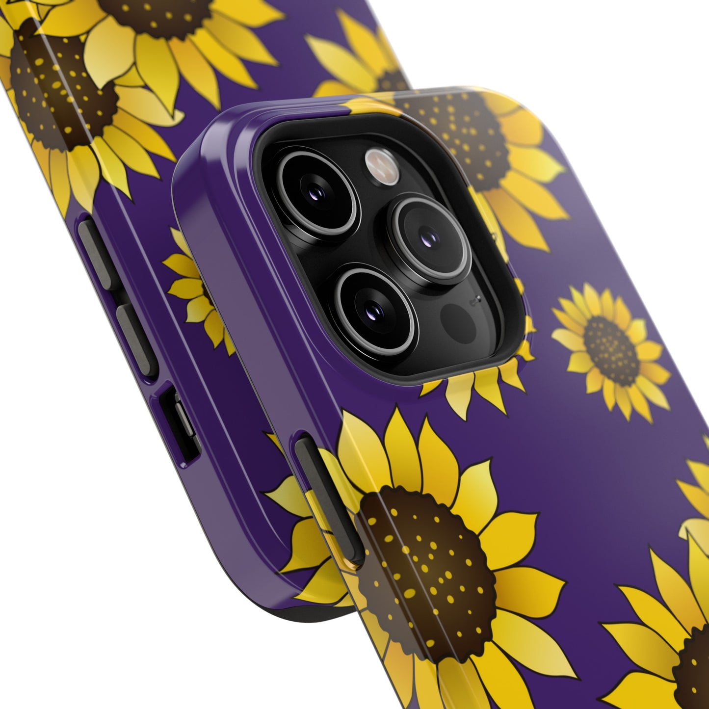Sunflowers (Purple)