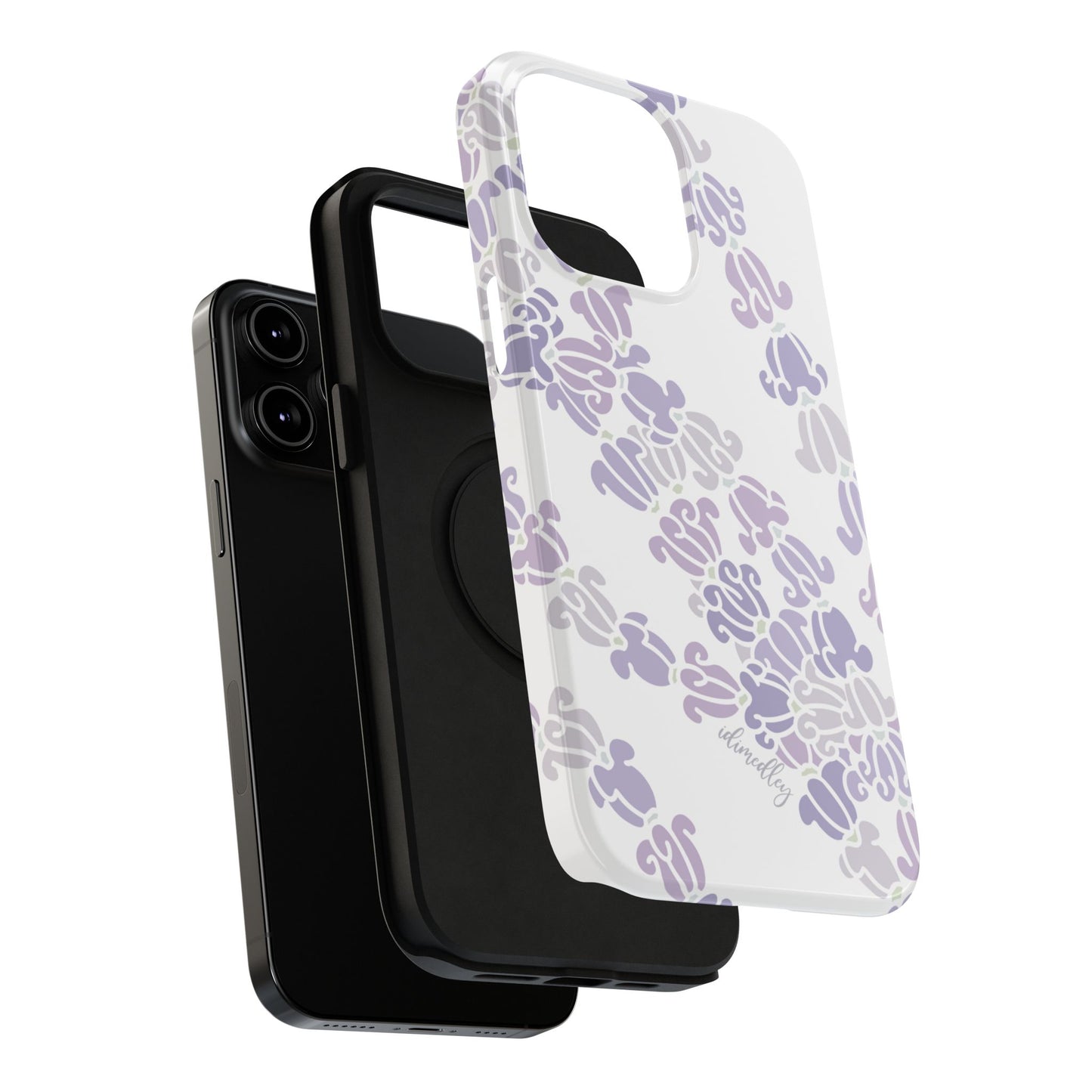 Crown Flower Melodies (White)