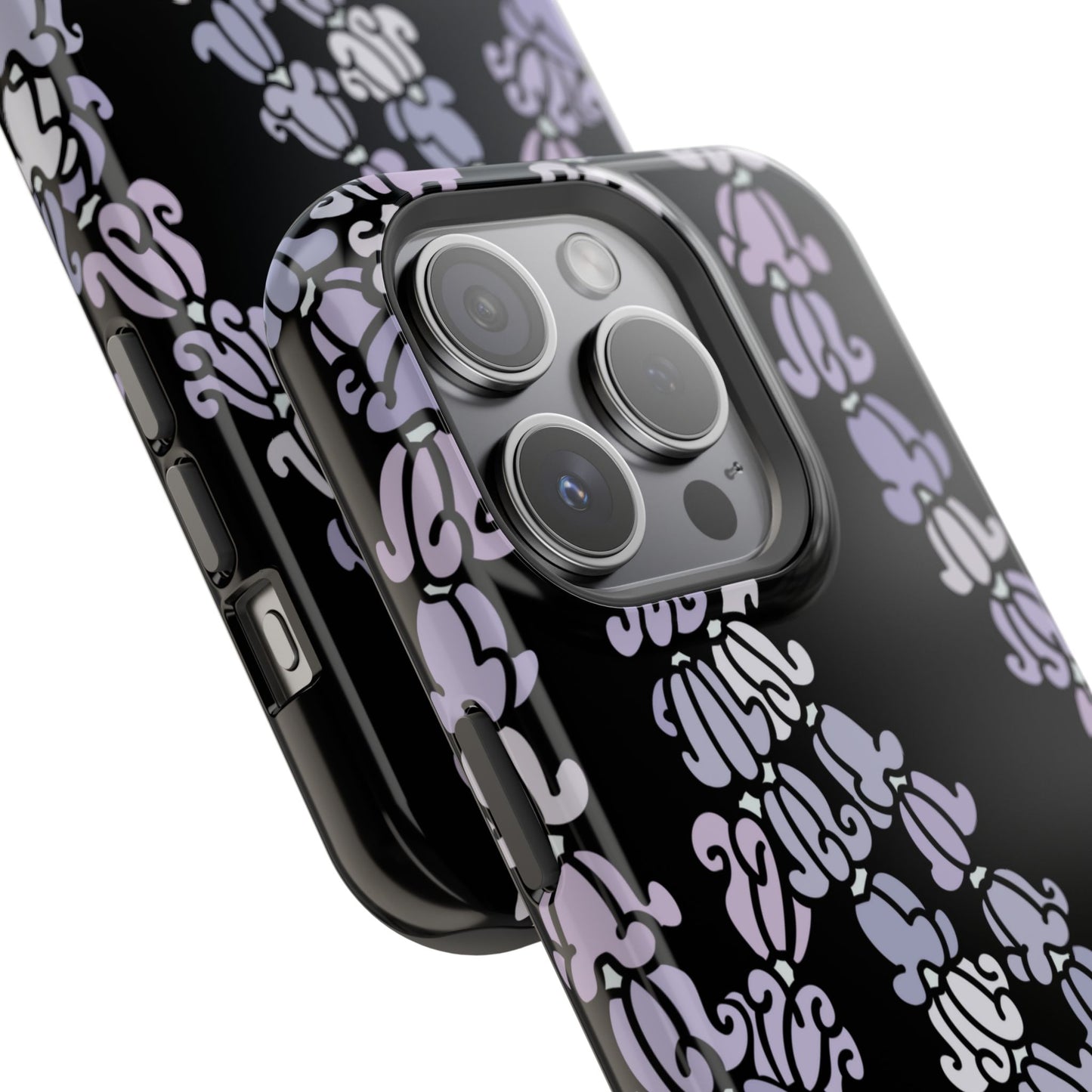 Crown Flower Melodies (Black)