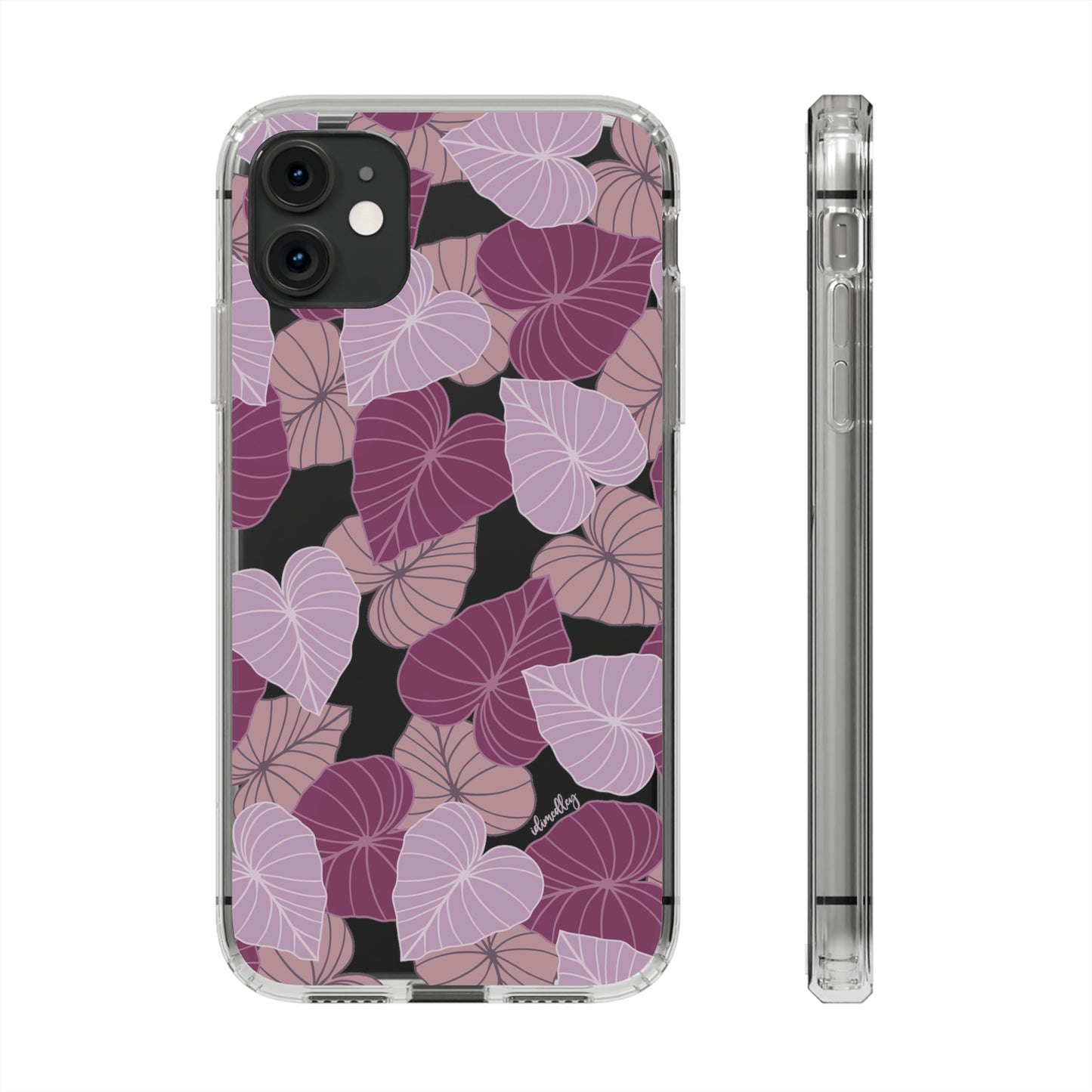 Kalo Pinks CLEAR Case