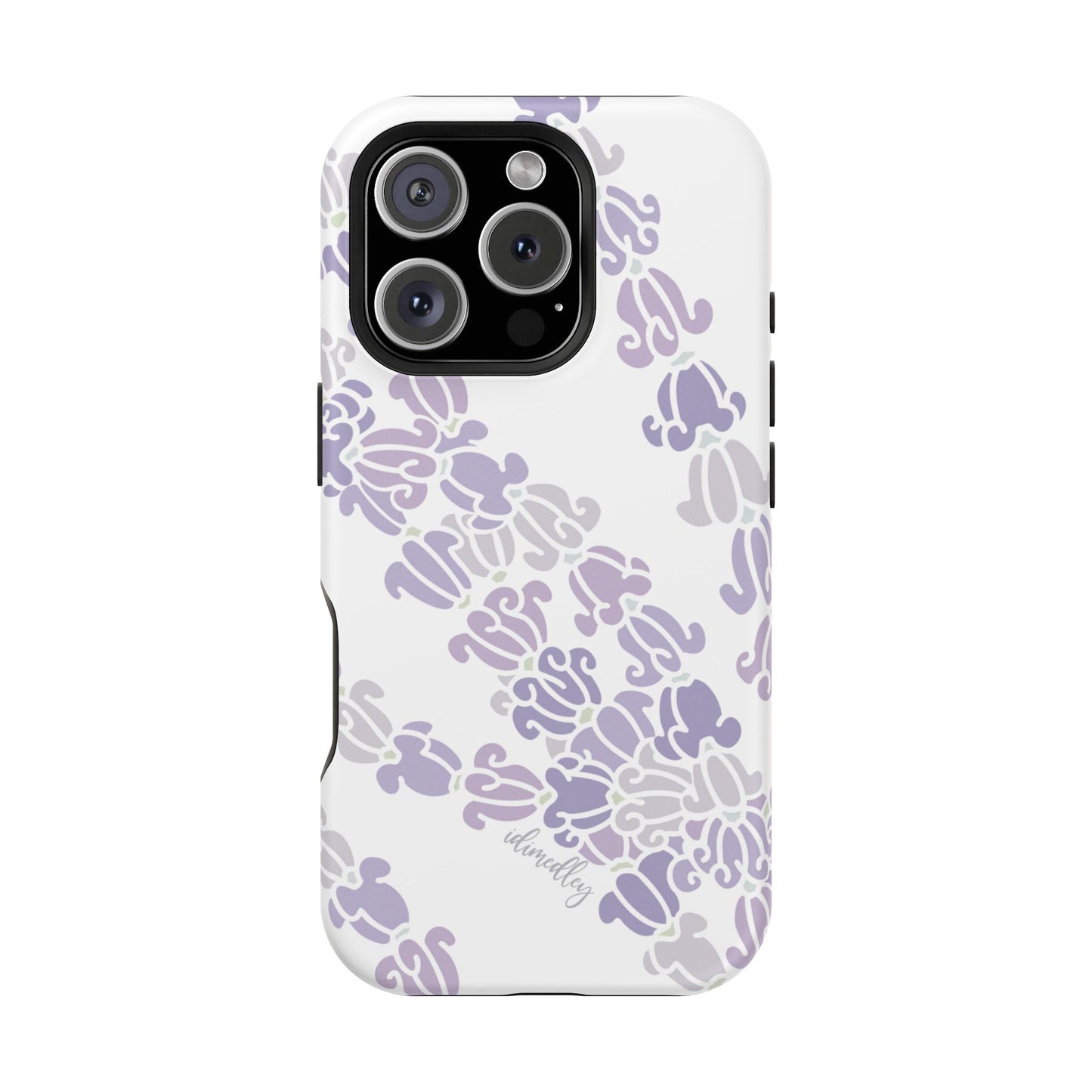 Crown Flower Melodies (White)
