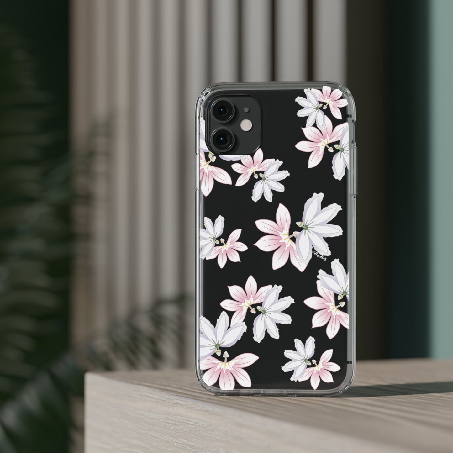 Naupaka Love Story CLEAR Case