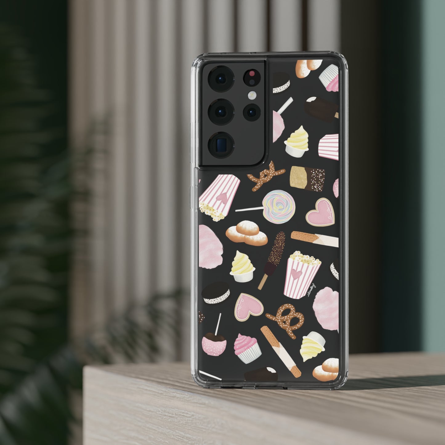Happiest Park Snacks CLEAR Case