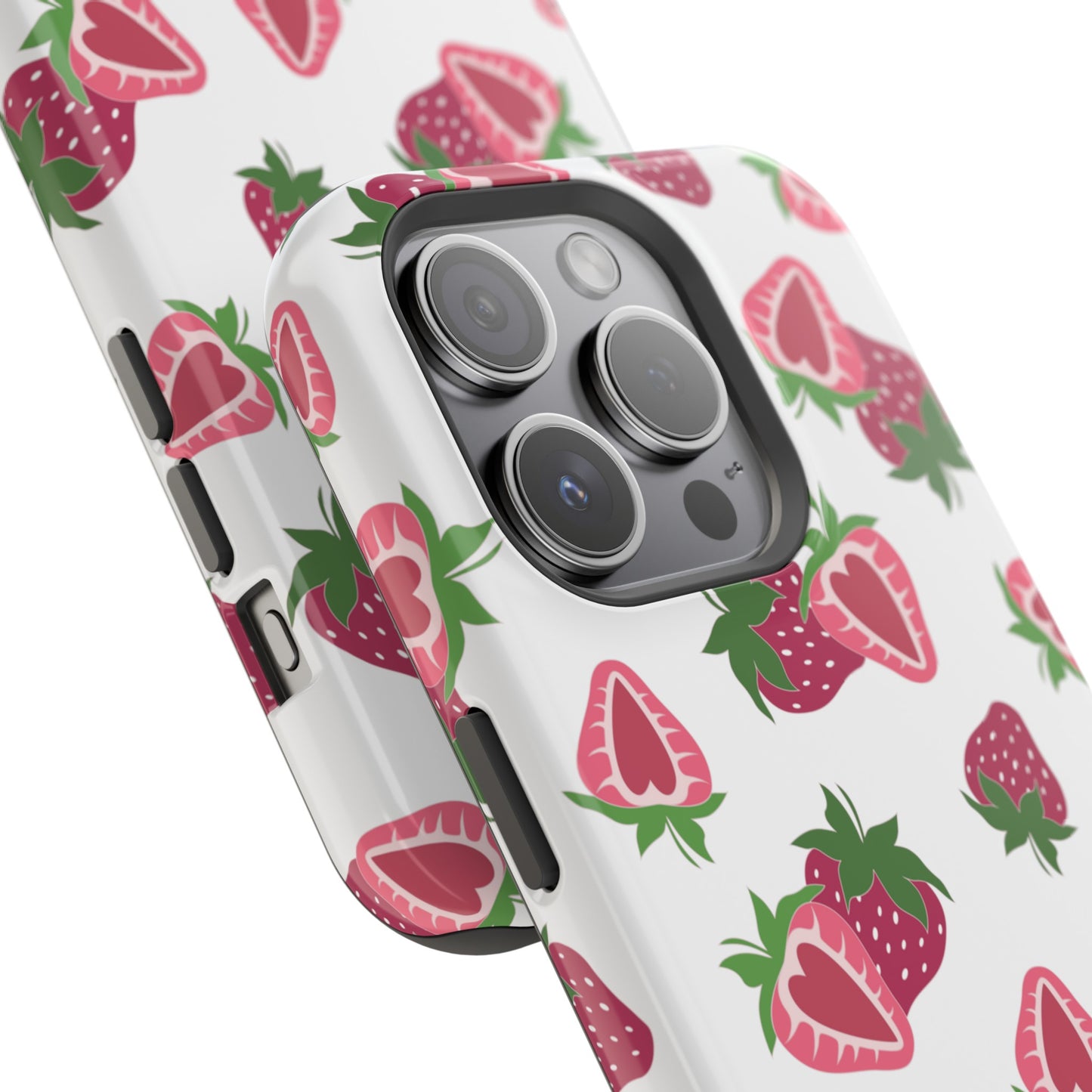Strawberries (White)