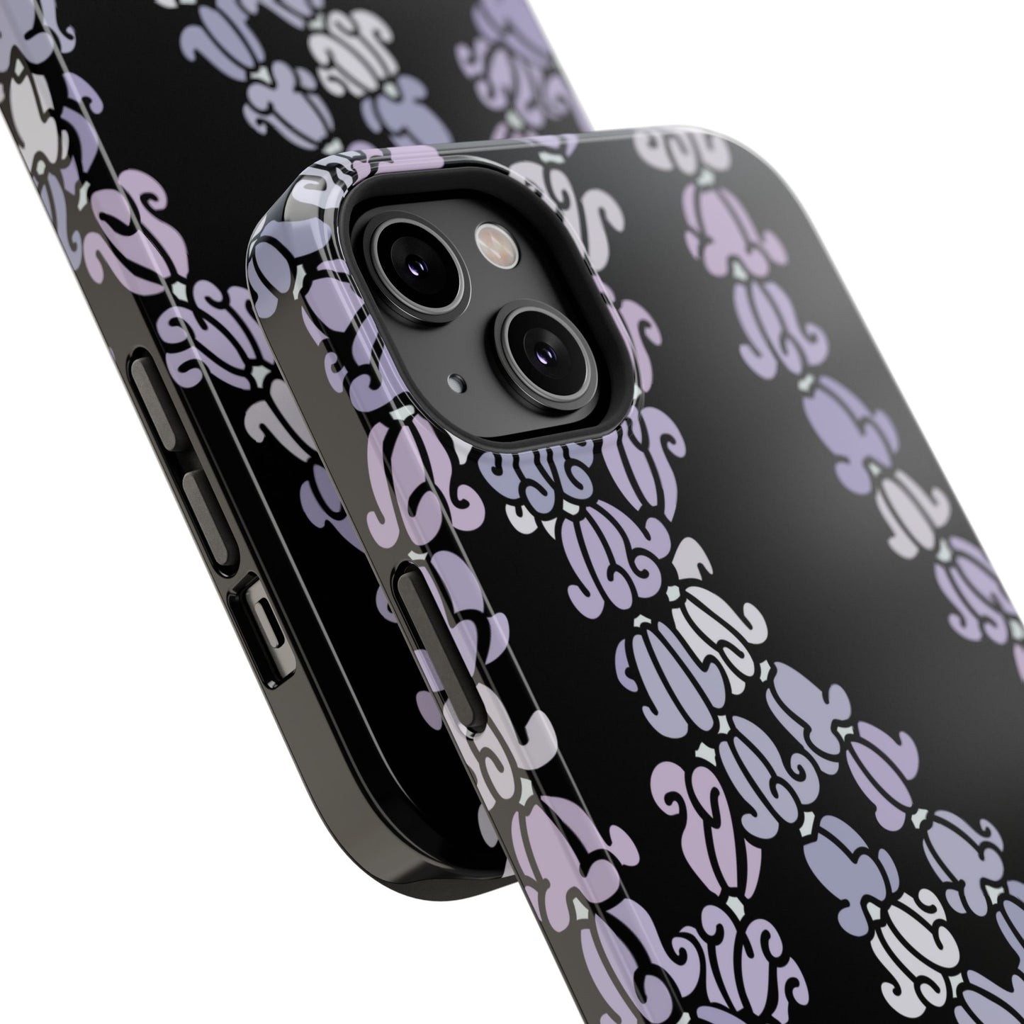 Crown Flower Melodies (Black)