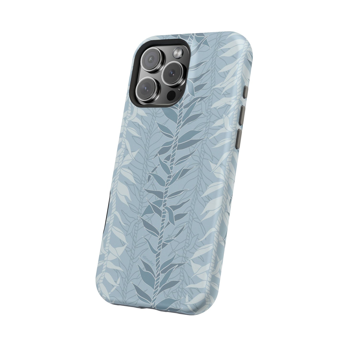 Ti Leaf Lucky Lei (Steel Blue), MAGSAFE