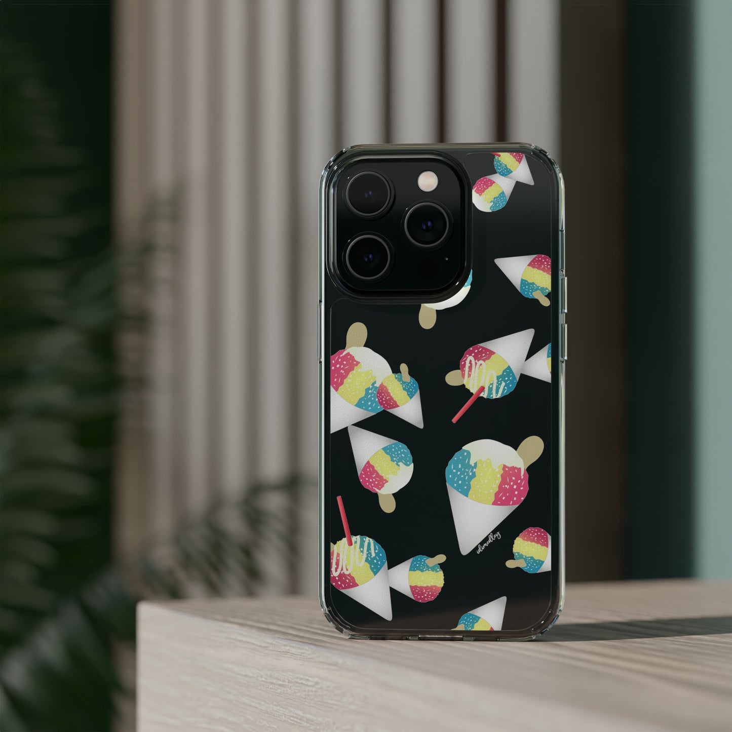 Rainbow Shave Ice CLEAR Case