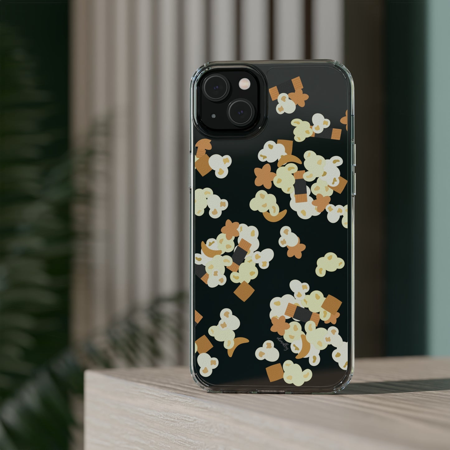 Hurricane Arare Popcorn CLEAR Case