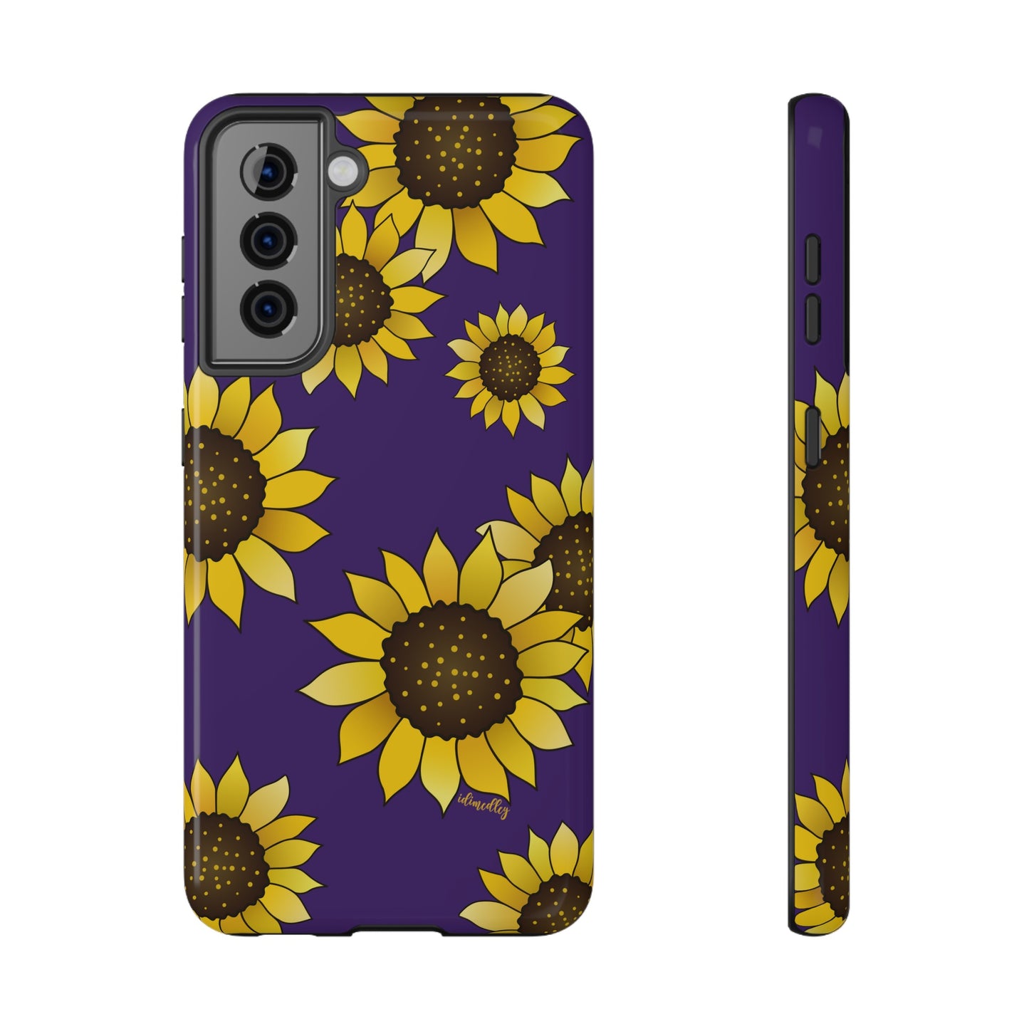 Sunflowers (Purple)