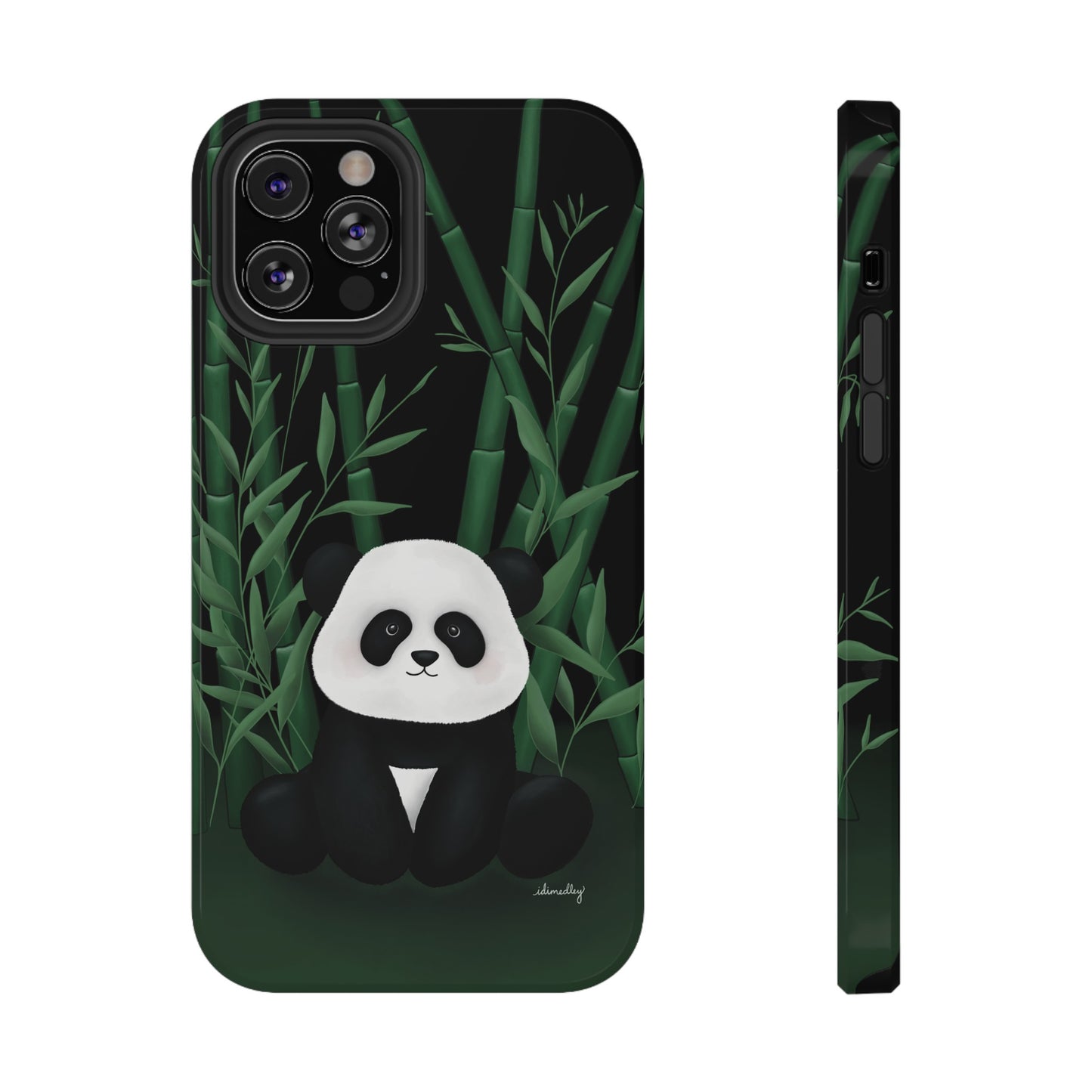 Bamboo Panda (Black)