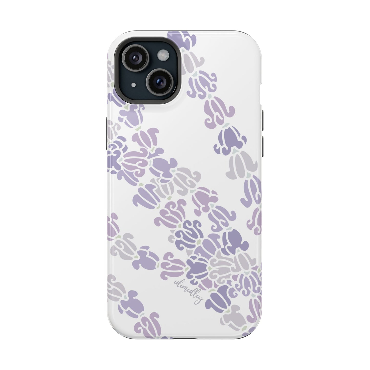 Crown Flower Melodies (White), MAGSAFE