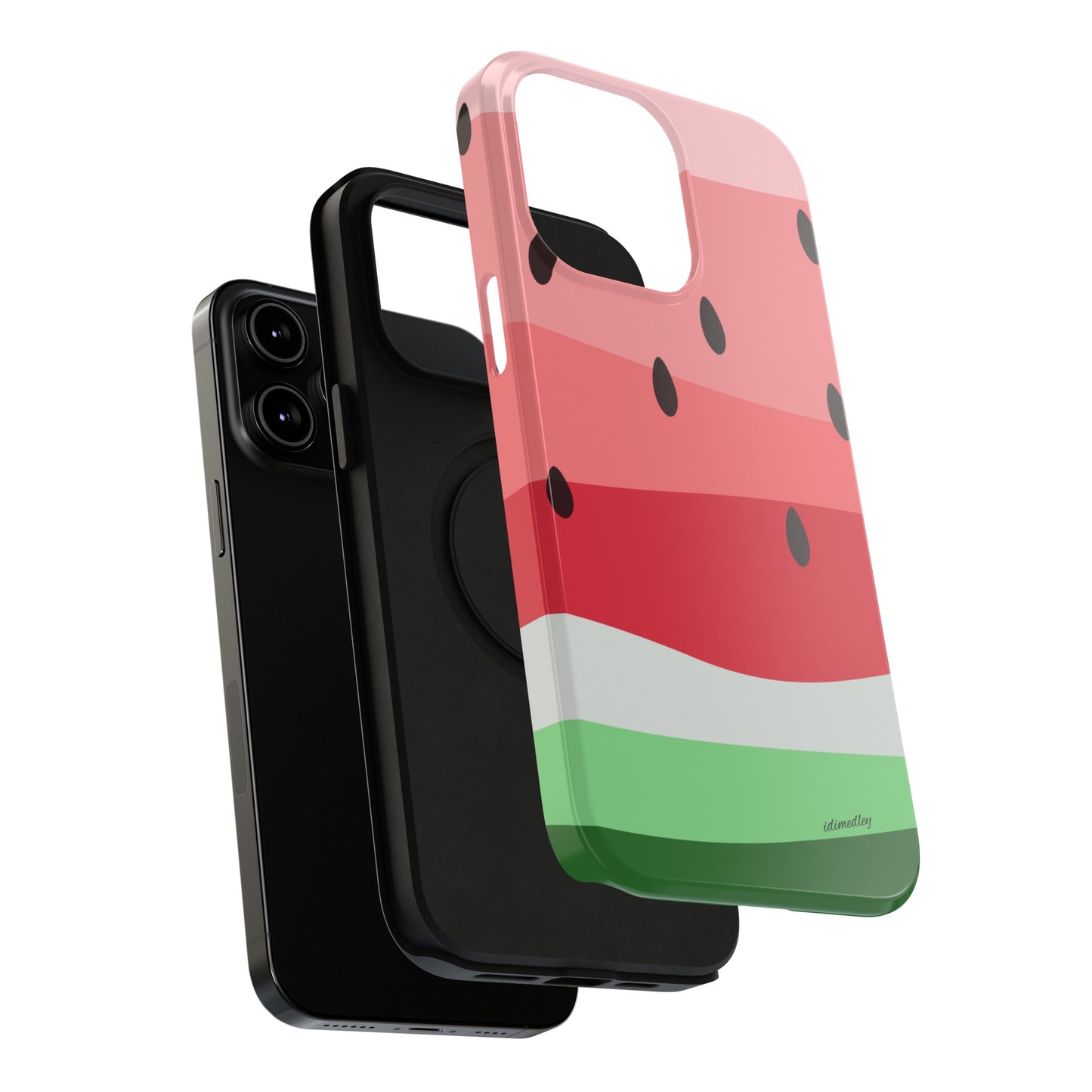 Color Waves Watermelon