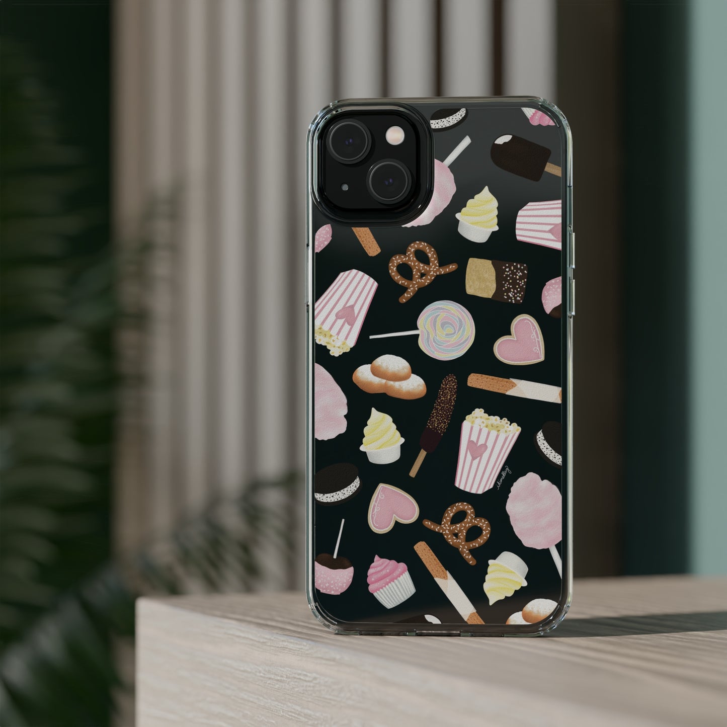 Happiest Park Snacks CLEAR Case