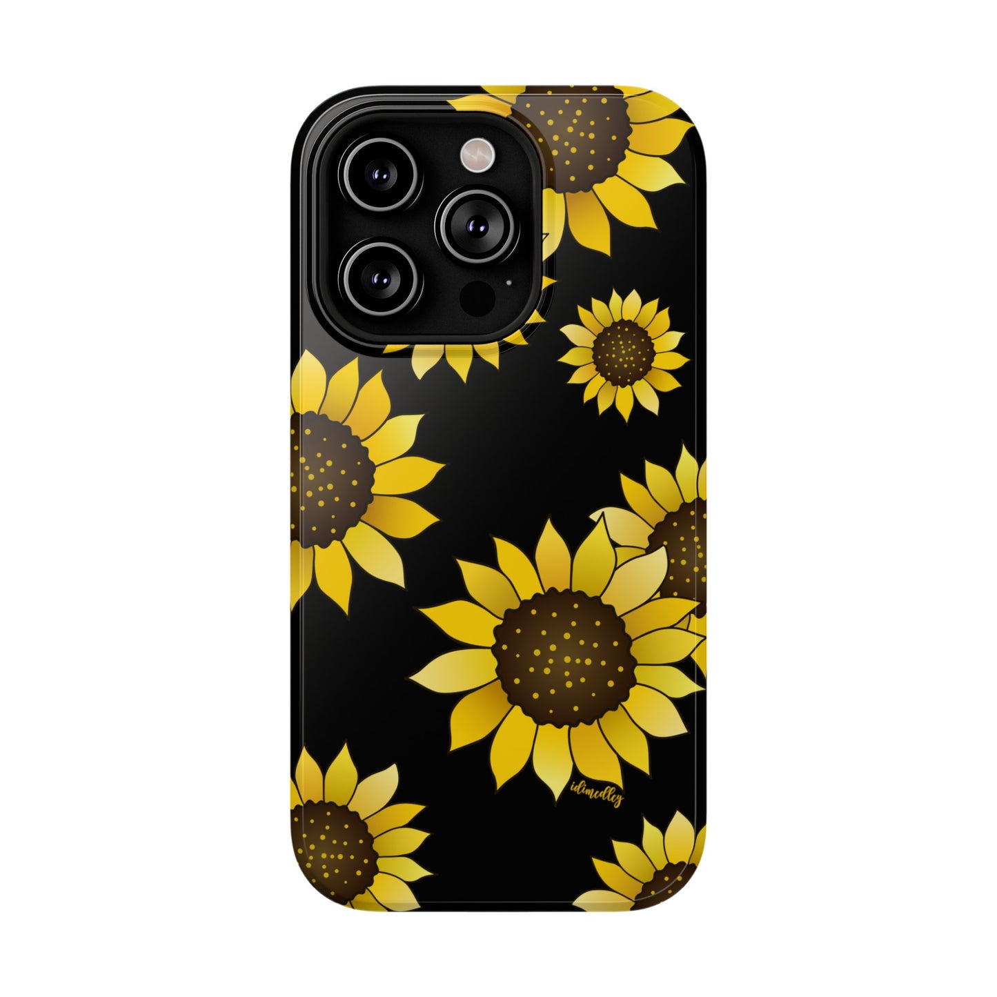 Sunflowers (Black)