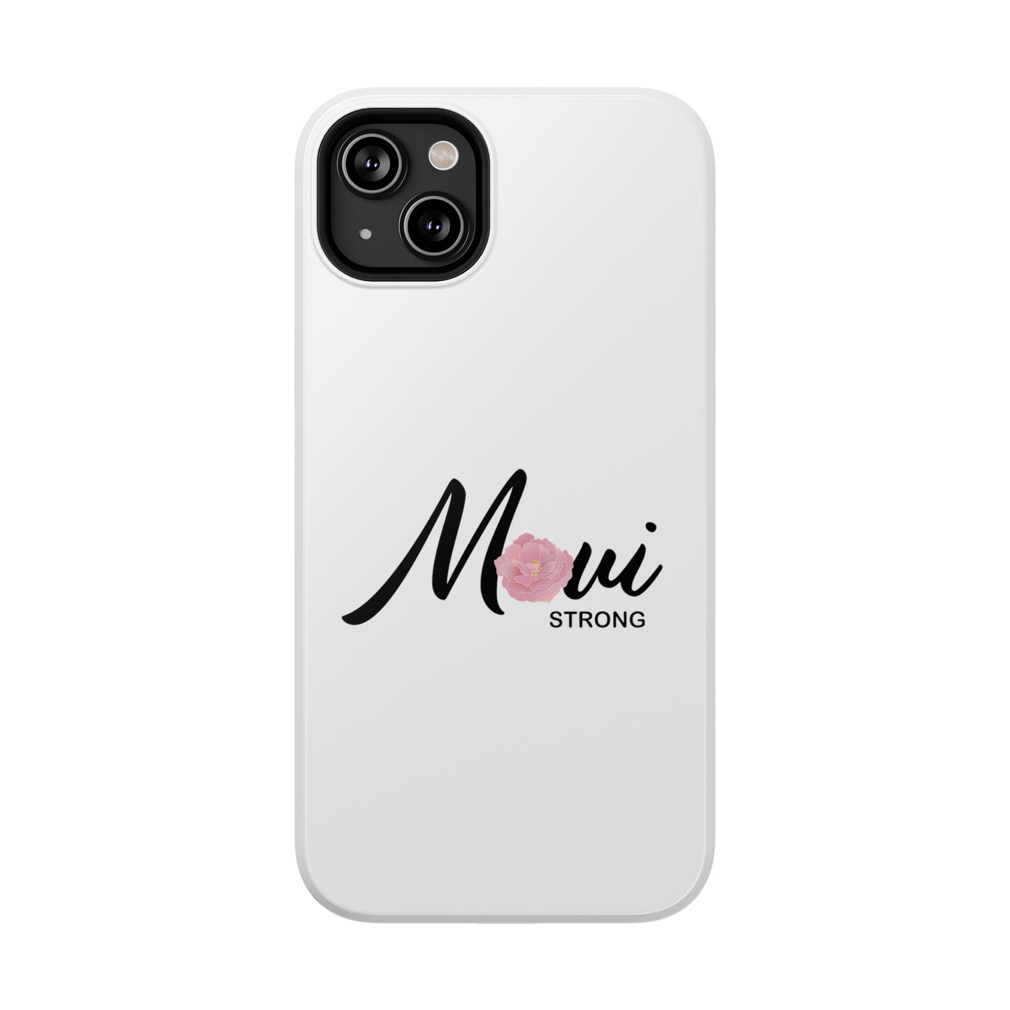Maui Strong Word with Lokelani Rose