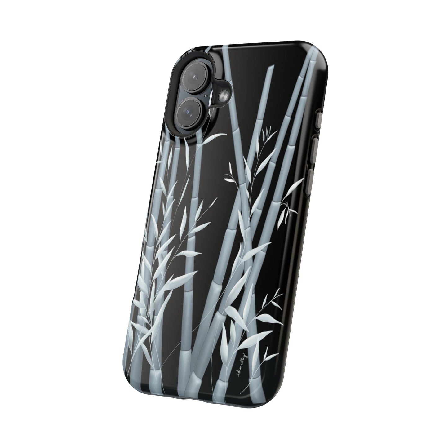 Bamboo Boy (Black) Magsafe